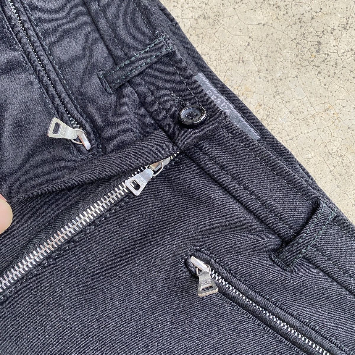 Prada Vintage Prada Ski Pants Authentic Designer Winter Wear Size 24" / US 00 / IT 34 - 5 Thumbnail
