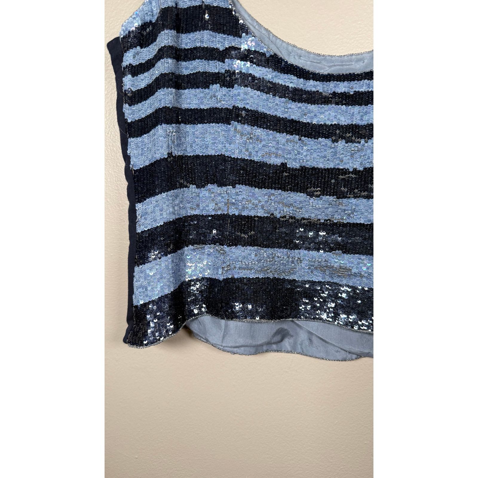Escada Vintage Escada Sequined Tank Top size 34IT/4 US Size S / US 4 / IT 40 - 11 Thumbnail
