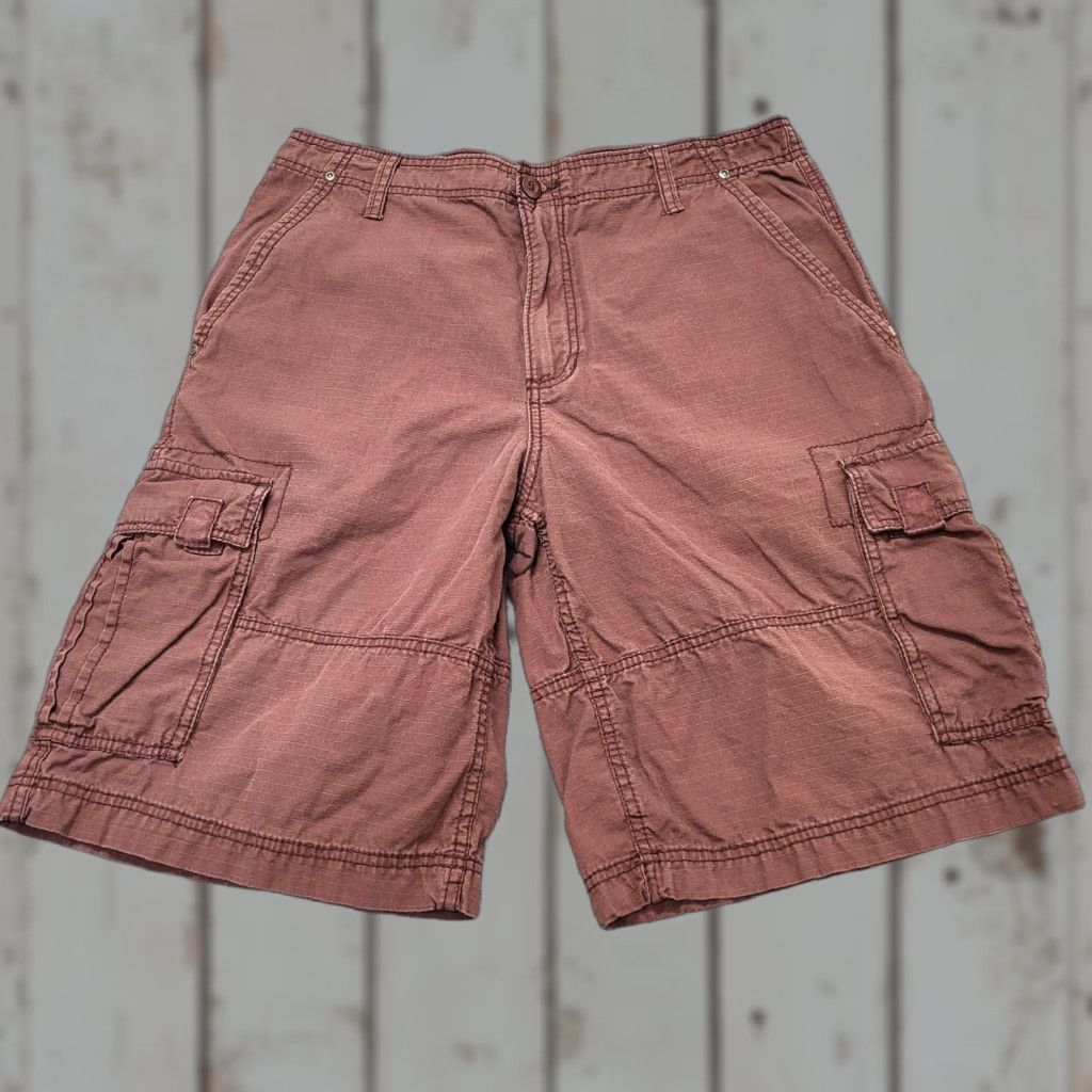 Ocean Pacific VINTAGE Ocean Pacific Shorts MENS SIZE 32 Red Cargo Paratrooper Ripstop Y2K Size US 32 / EU 48 - 1 Thumbnail