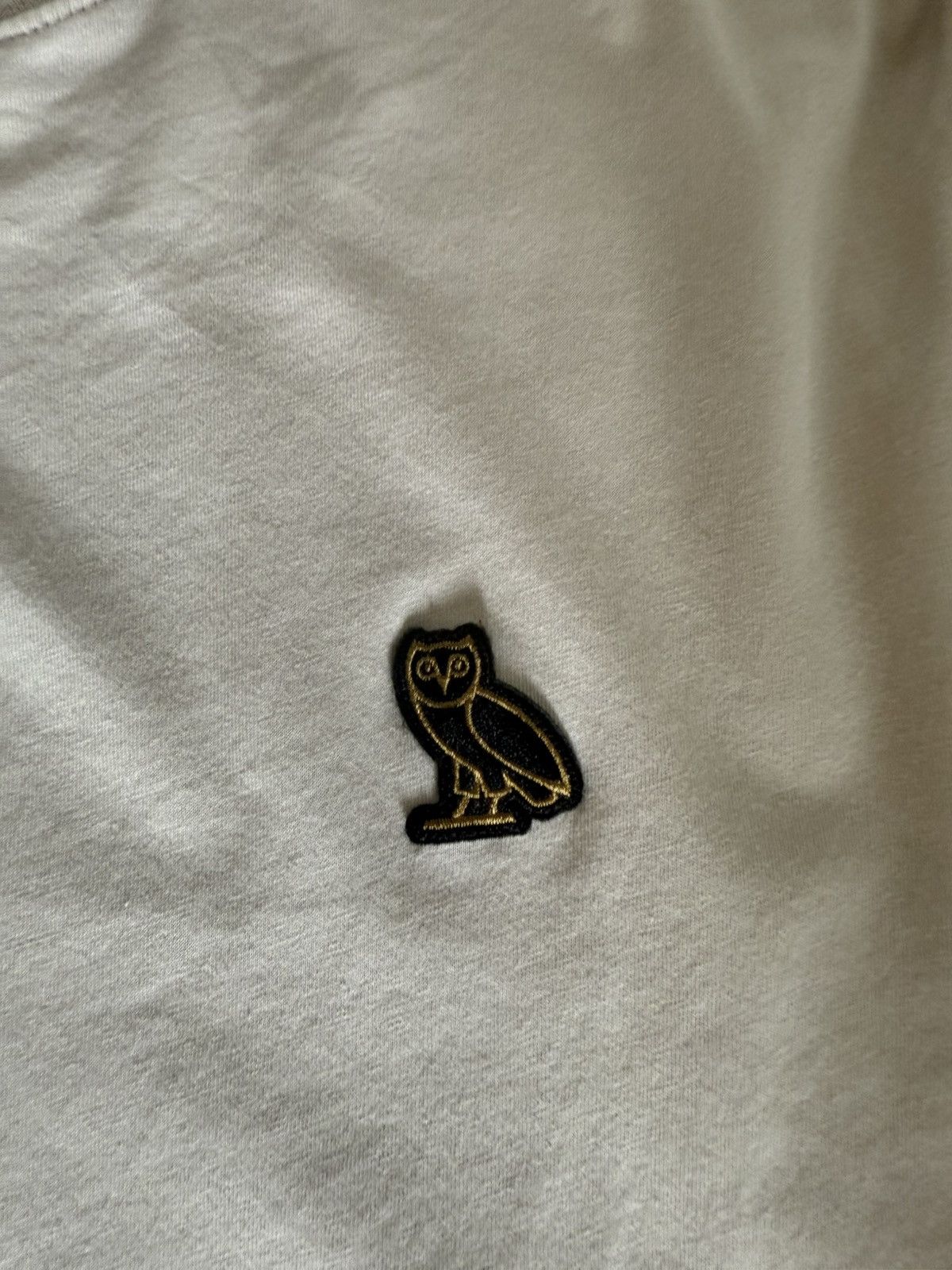 October's Very Own Octobers Very Own OVO Long Sleeve T Shirt Size Large Cream Size US L / EU 52-54 / 3 - 2 Thumbnail