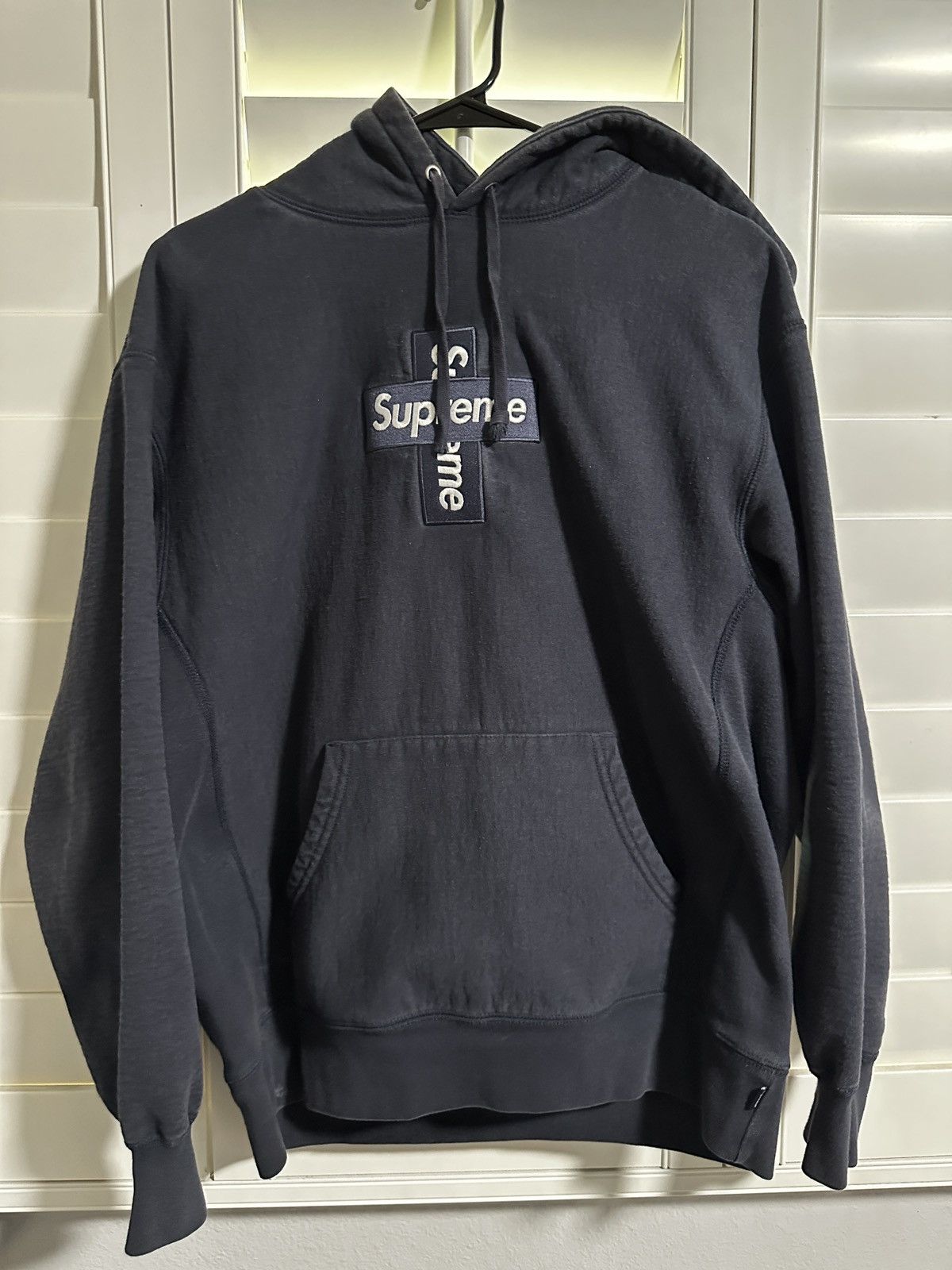 Supreme Cross Box Logo | Grailed