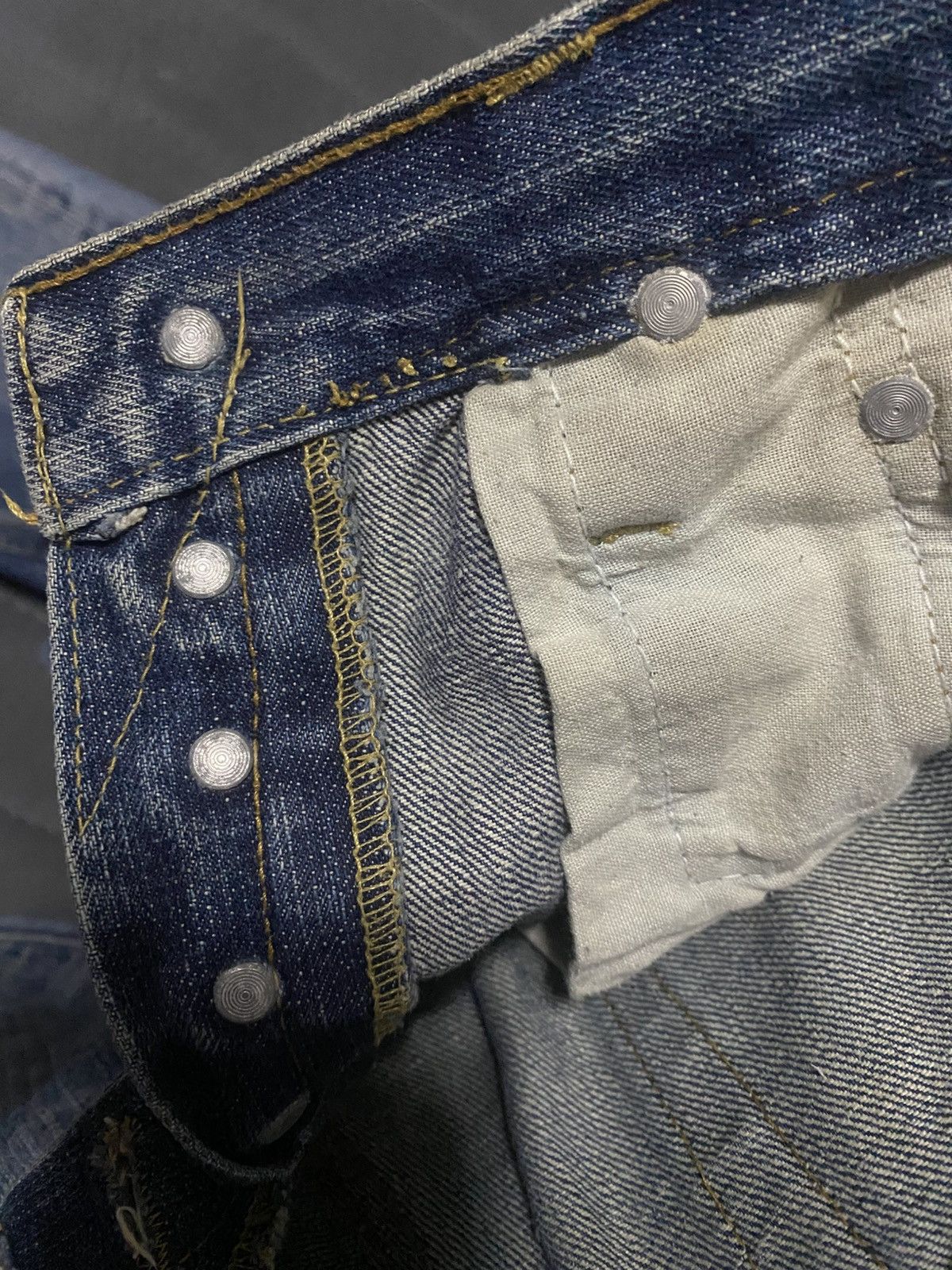 Replay VINTAGE REPLAY Rhinestone Logo Jeans Y2K Archival Lot MV909 Size US 32 / EU 48 - 10 Thumbnail