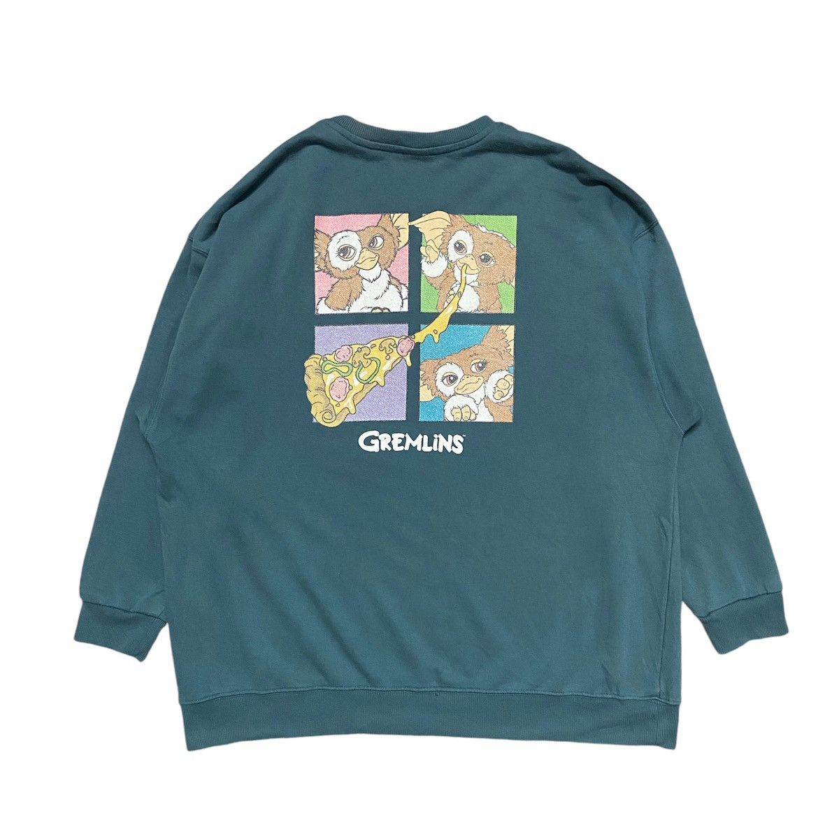 Anime × Cartoon Network × Disney Gremlins Movie Oversized Sweatshirt Size US XL / EU 56 / 4 - 1 Thumbnail