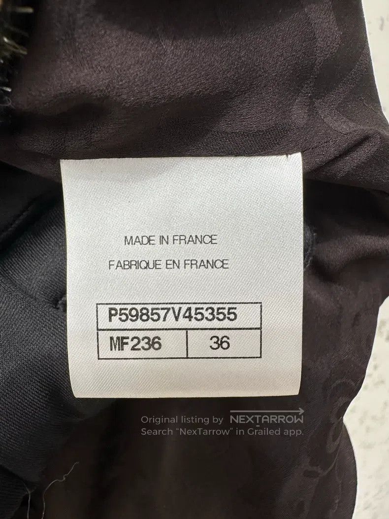 Chanel Chanel Forest Series Tweed Coat Size XS / US 0-2 / IT 36-38 - 4 Thumbnail