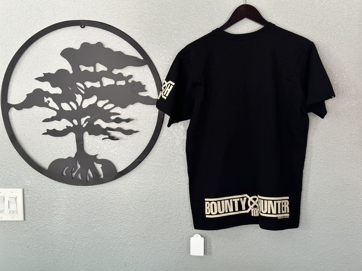 Bounty Hunter × Japanese Brand BOUNTY HUNTER JAPANESE SCRIPT TEE Size US M / EU 48-50 / 2 - 2 Thumbnail
