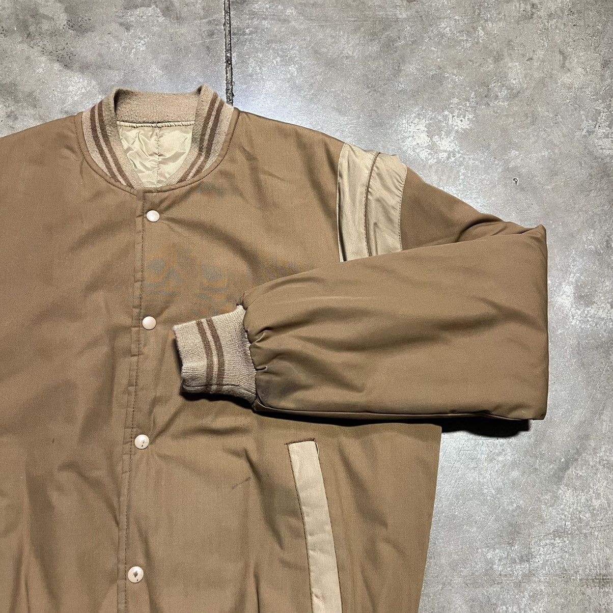 Eddie Bauer Vintage 90s Quilted Puffer Jacket Bomber Reversible Eddie Size US L / EU 52-54 / 3 - 11 Thumbnail
