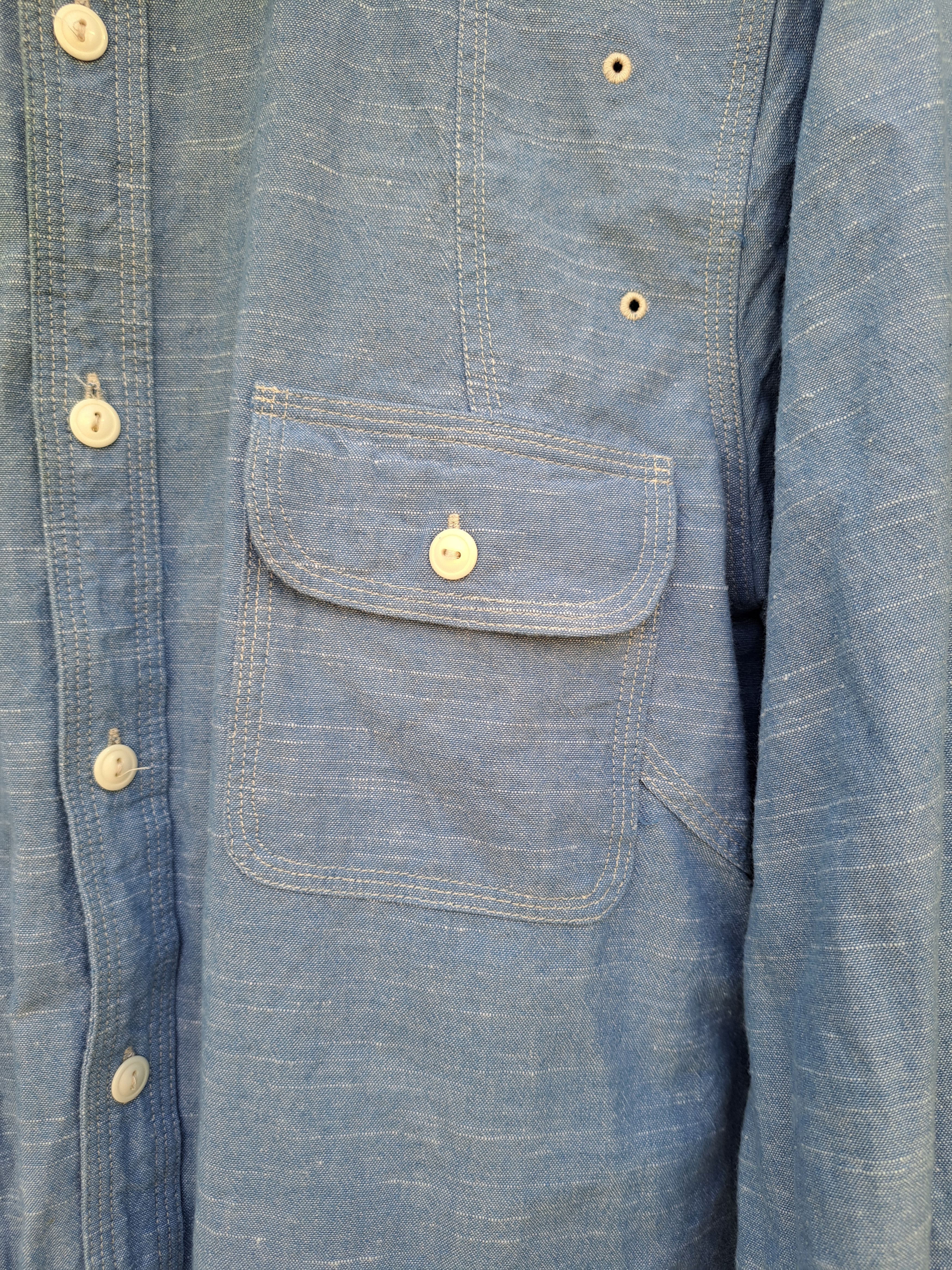 Other Simon J Cathcart pepper Chambray utility Size US M / EU 48-50 / 2 - 8 Thumbnail