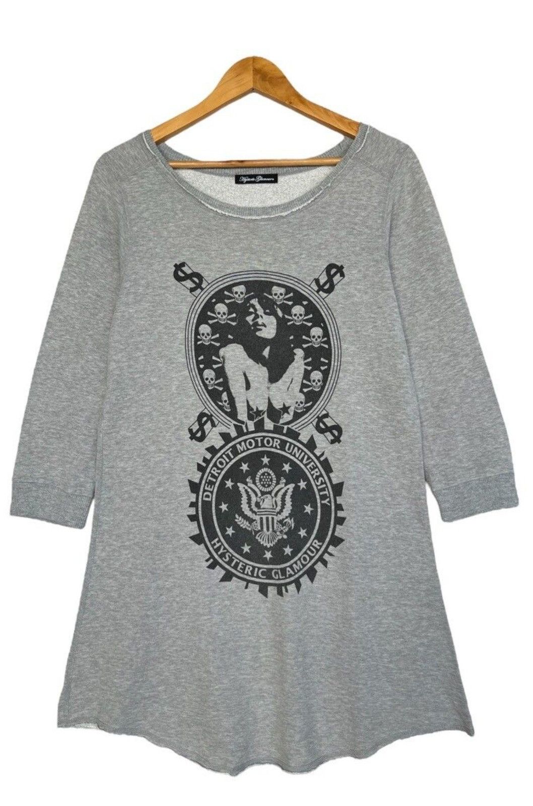 Hysteric Glamour Hysteric Glamour Blouse Big Logo Sexy Tee Size M / US 6-8 / IT 42-44 - 1 Thumbnail