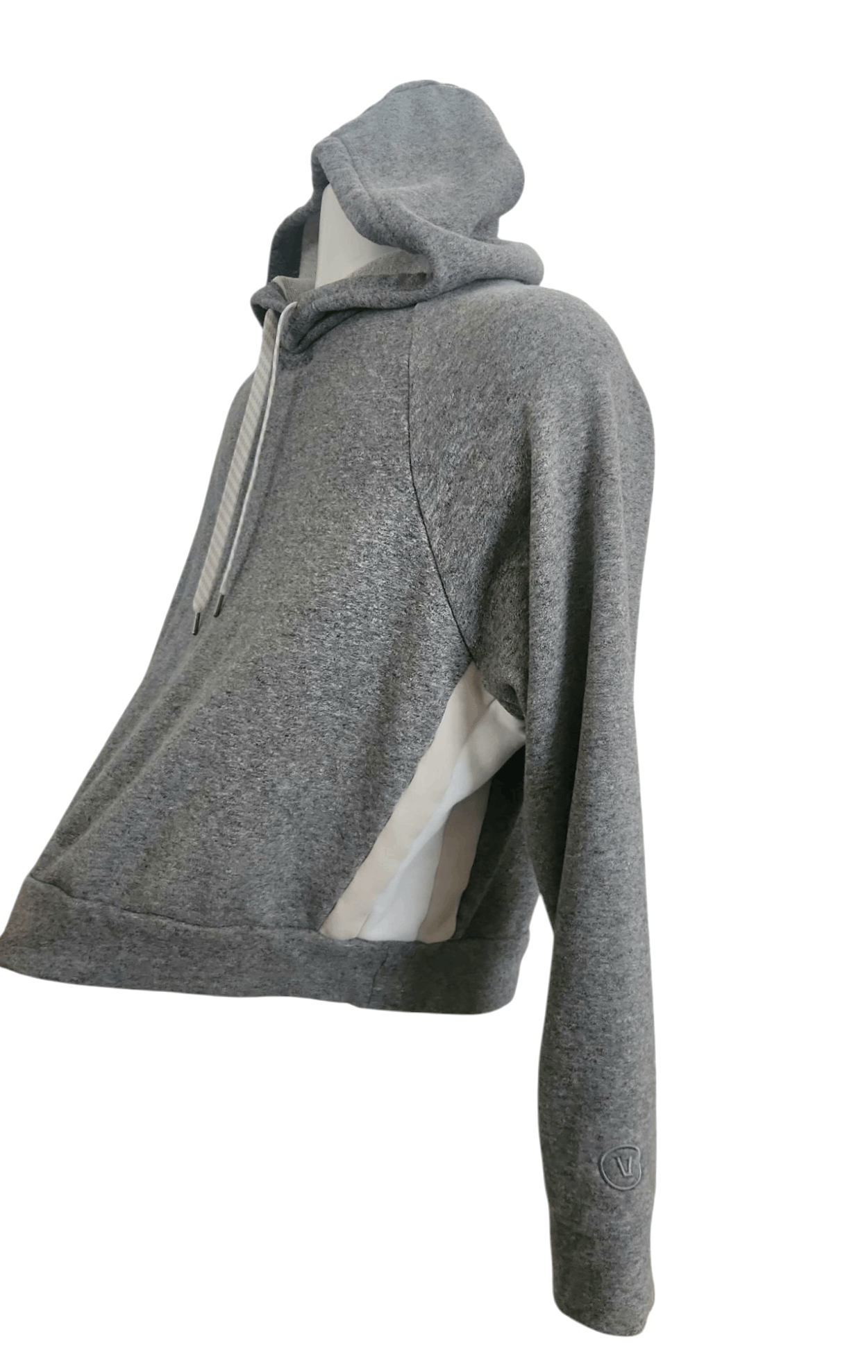 Vuori Vuori Boxy Cut Cotton Terry Lined Pullover Hoodie Small Size S / US 4 / IT 40 - 2 Thumbnail