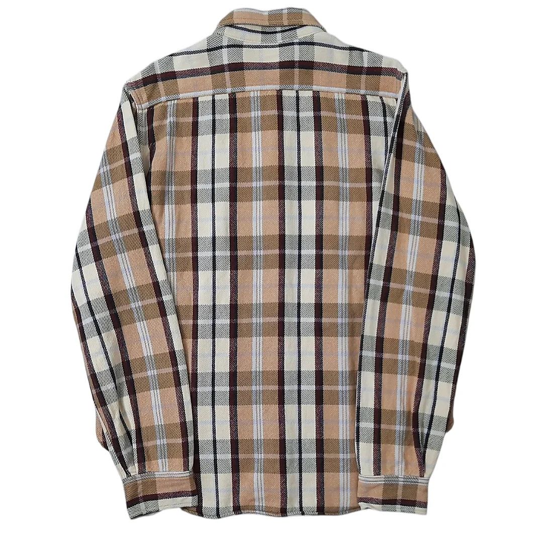 The Real McCoy's Real McCoy Heavyweight Flannel Shirt Size US M / EU 48-50 / 2 - 2 Thumbnail