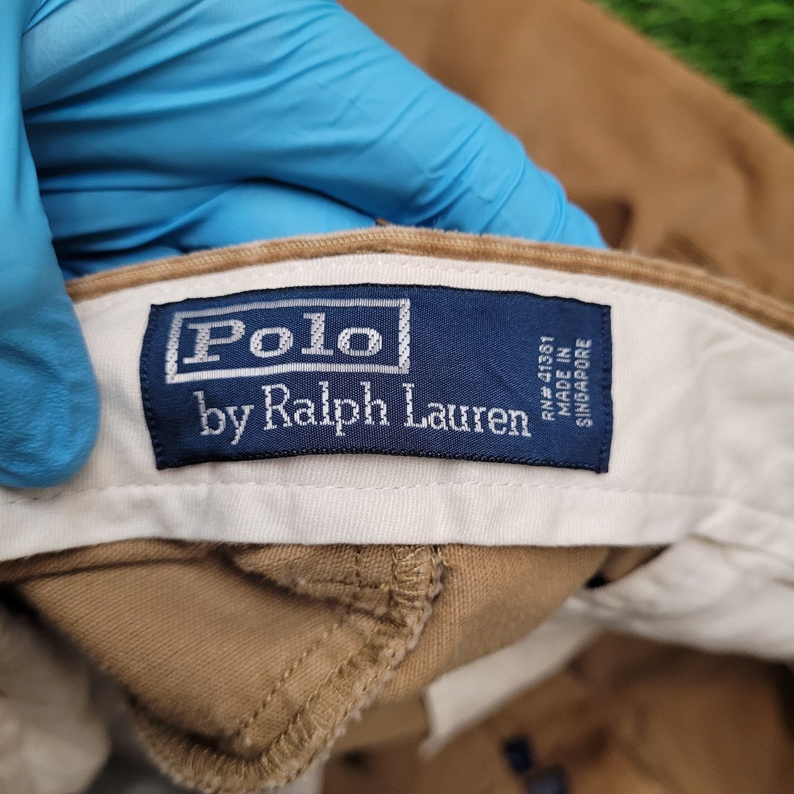 Ralph Lauren VTG 90s Polo Ralph Lauren Corduroy Pants 38x31 Baggy Size US 38 / EU 54 - 11 Thumbnail