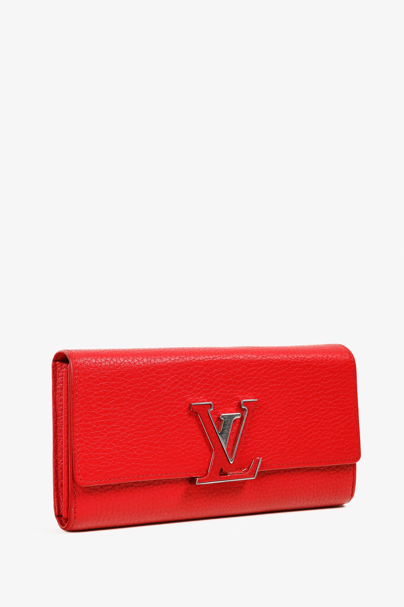 Louis Vuitton Louis Vuitton Capucines Taurillon Leather Continental Wallet Size ONE SIZE - 2 Thumbnail
