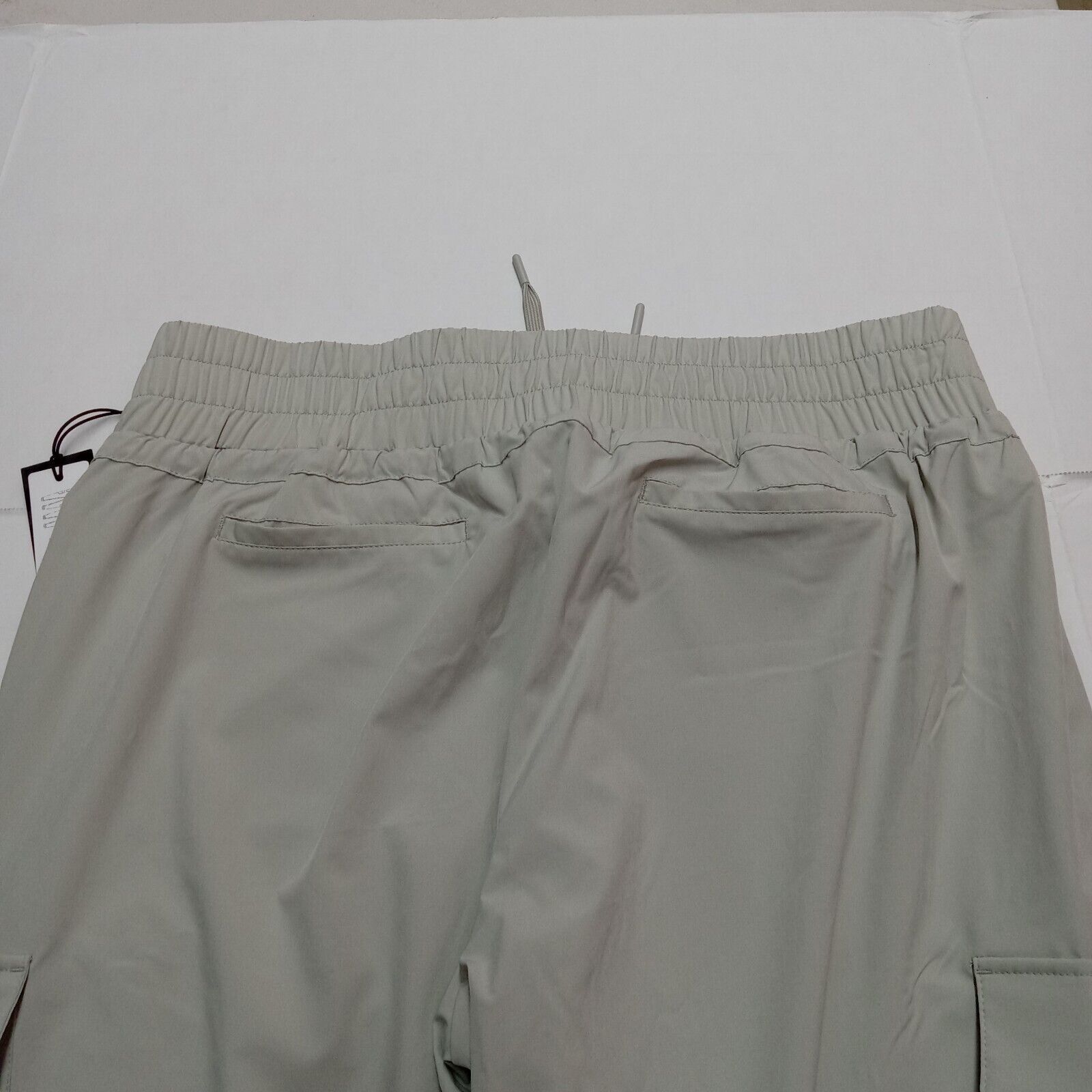 Kyodan Kyodan Cargo Capris Women's XL Stretch Woven Gray Pants Size 36" / US 14 / IT 50 - 8 Thumbnail