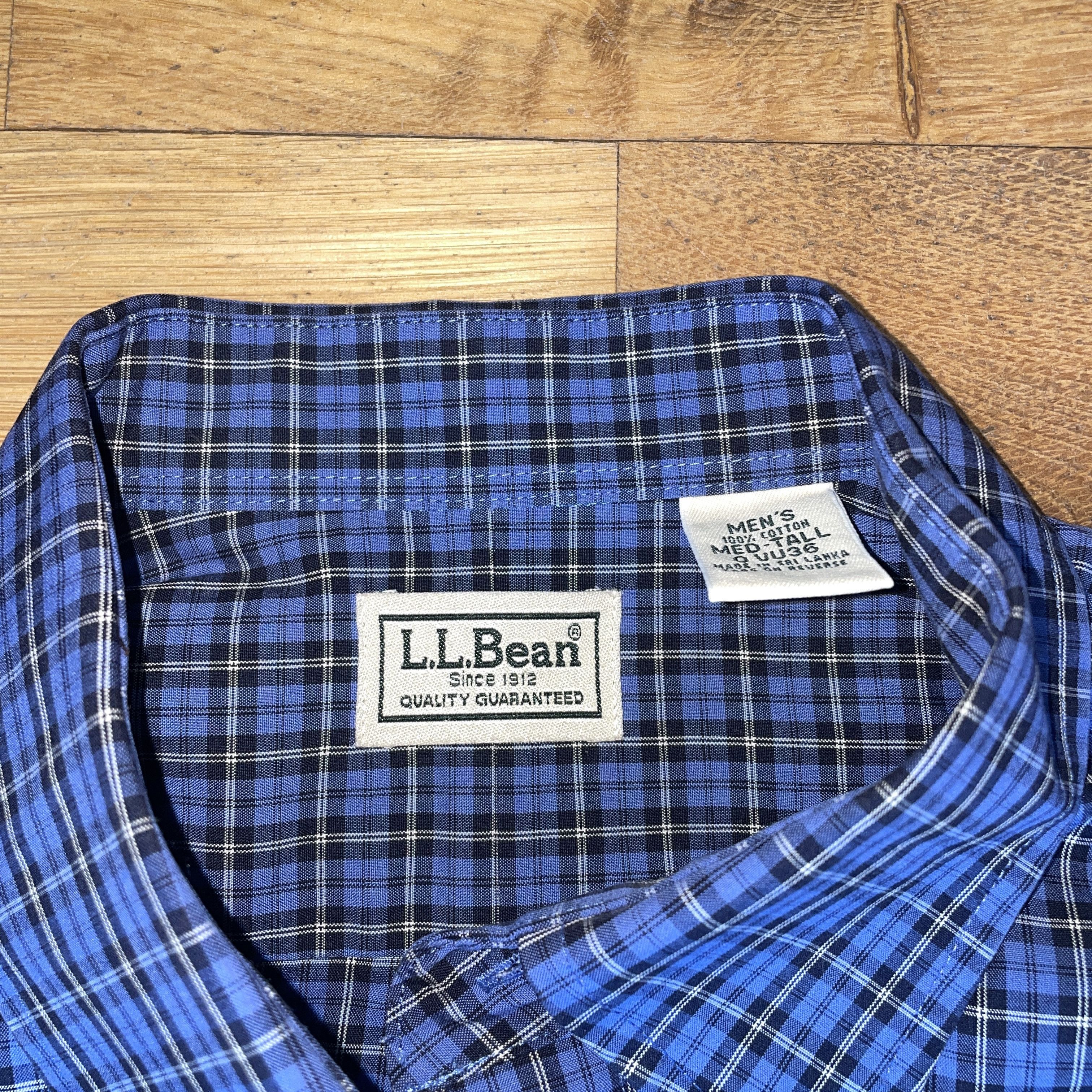 L.L. Bean L.l. Bean Men's Elegant Classic Check Shirt Size M Size US M / EU 48-50 / 2 - 2 Thumbnail