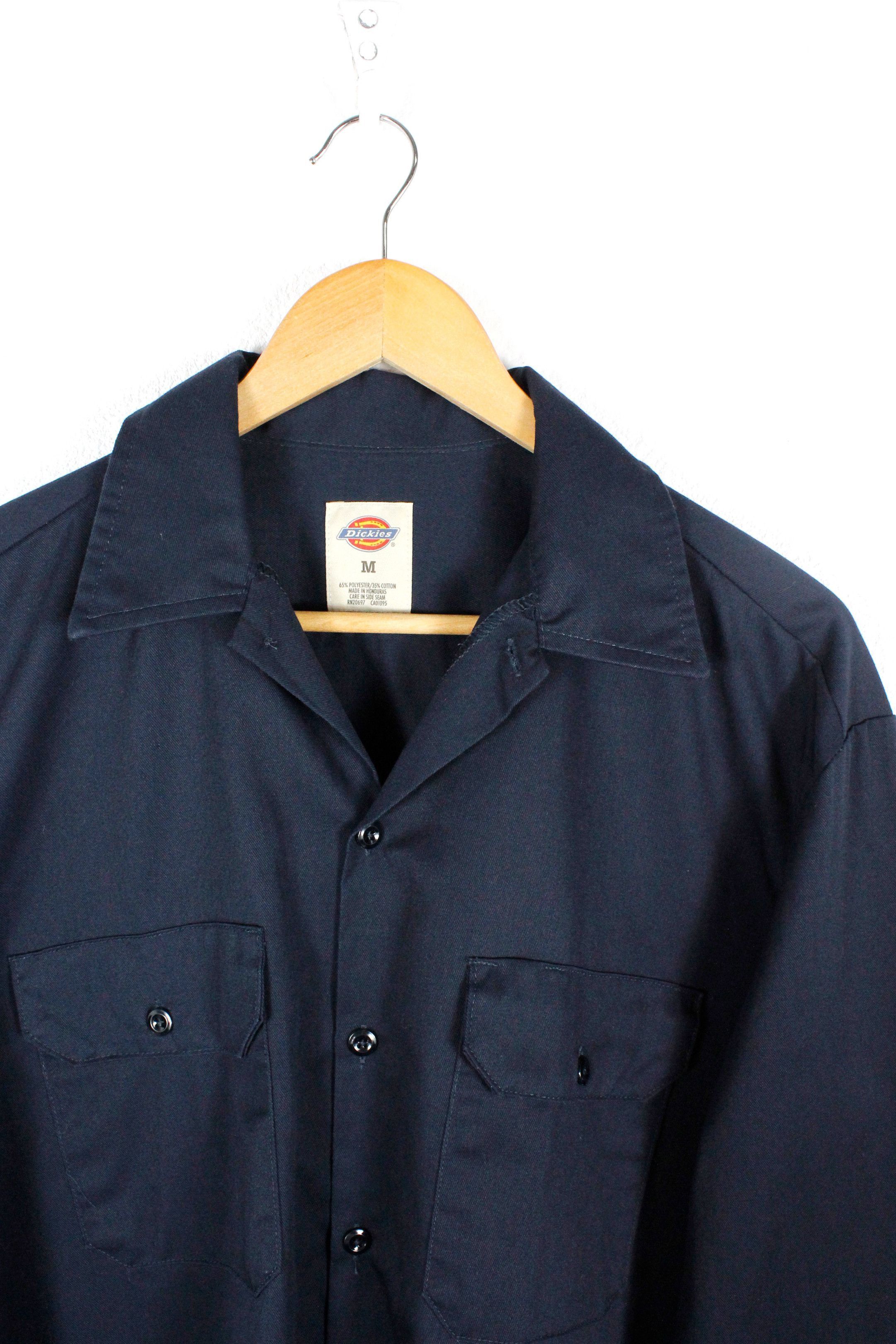 Dickies Dickies Logo Work Shirt Vintage Size US S / EU 44-46 / 1 - 2 Thumbnail