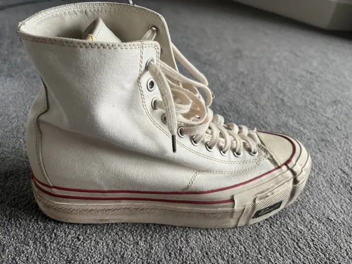 Visvim Visvim Skagway Hi - white Size US 11 / EU 44 - 9 Thumbnail