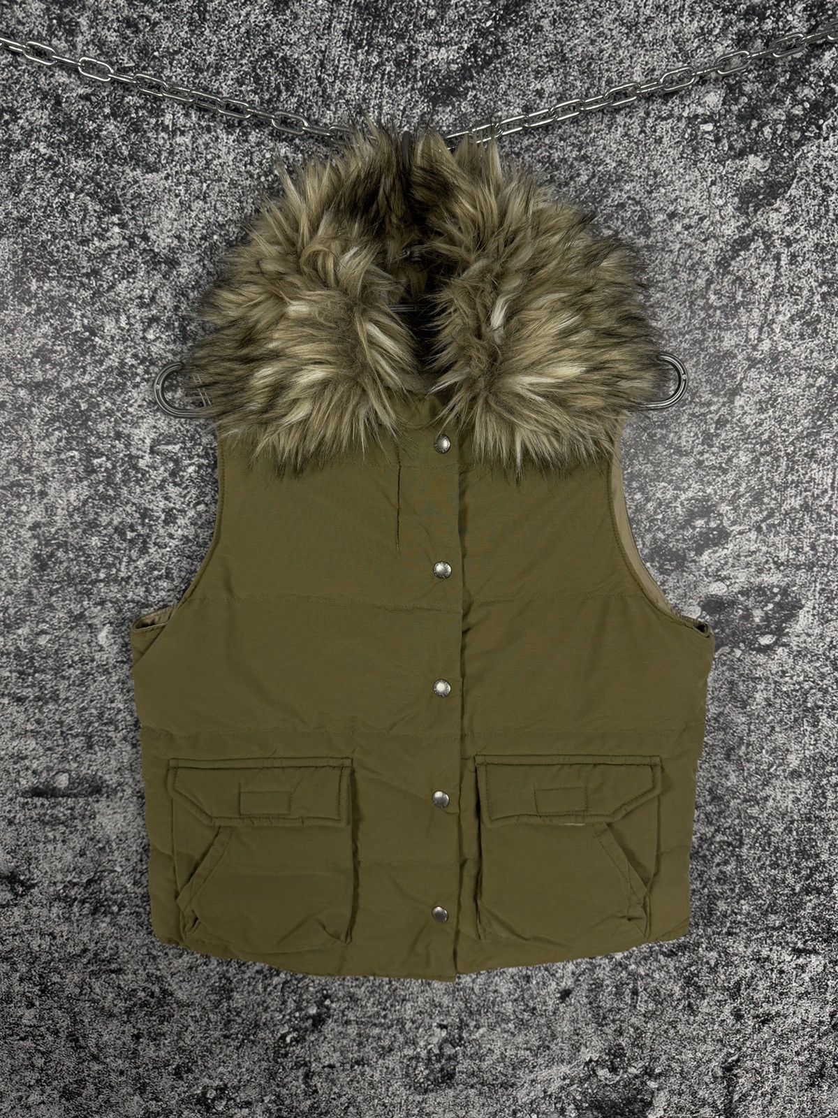 Denim & Supply Ralph Lauren Denim Supply Ralph Lauren Puffer Vest Down Gilet Luxury Sz M Size M / US 6-8 / IT 42-44 - 1 Thumbnail