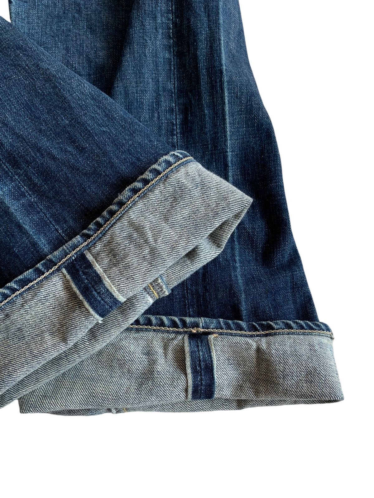 Kapital Underground Inc Nitraid Japanese Selvedge Jeans Denim ☠️ Size US 31 - 11 Thumbnail