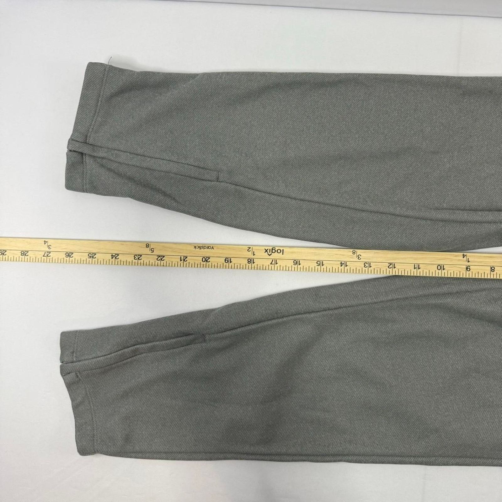 Adidas Adidas Grey Track Pants Sportswear Joggers Size Medium Size US 33 - 6 Thumbnail