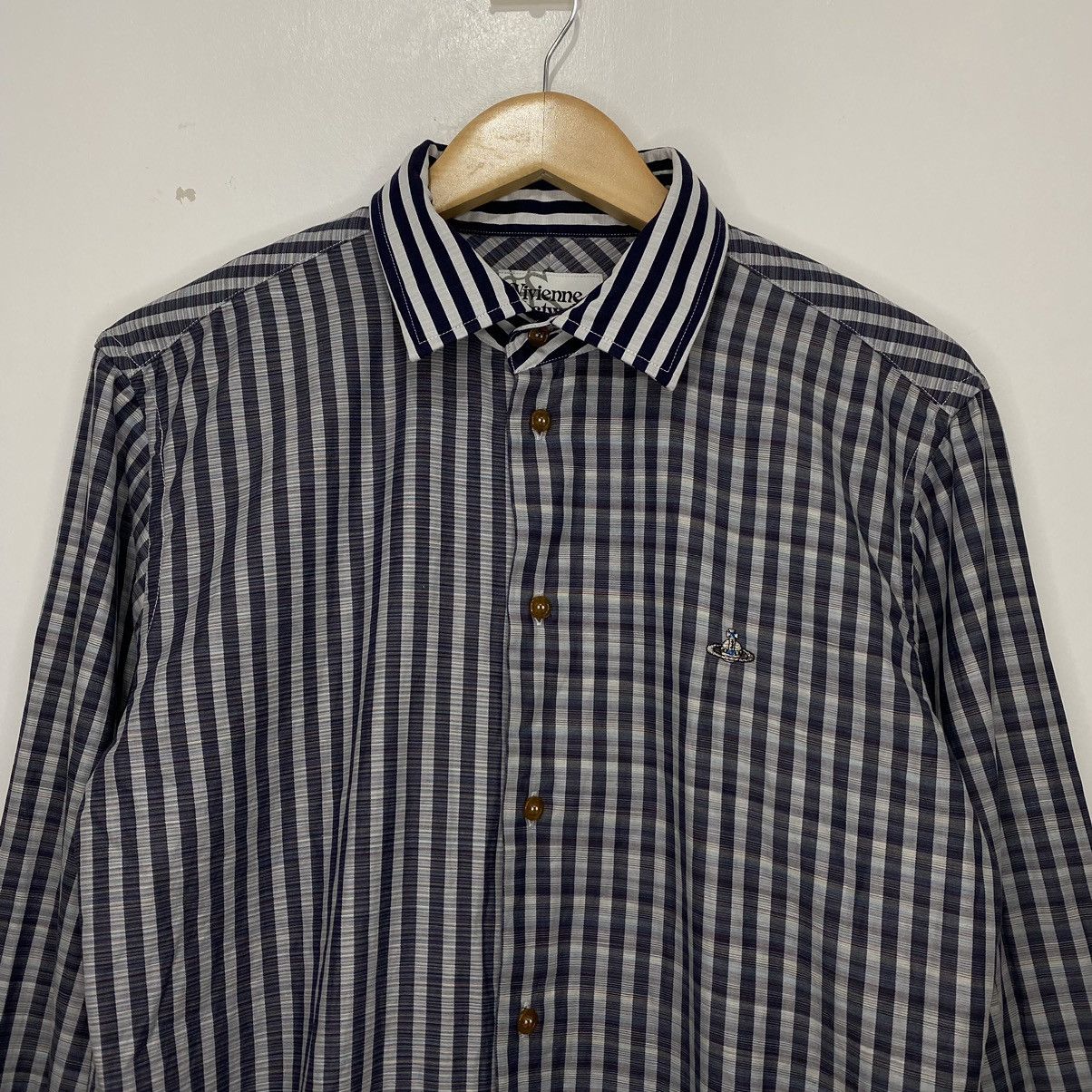 Vivienne Westwood Vivienne Westwood Man Button Up Shirt Size US M / EU 48-50 / 2 - 2 Thumbnail