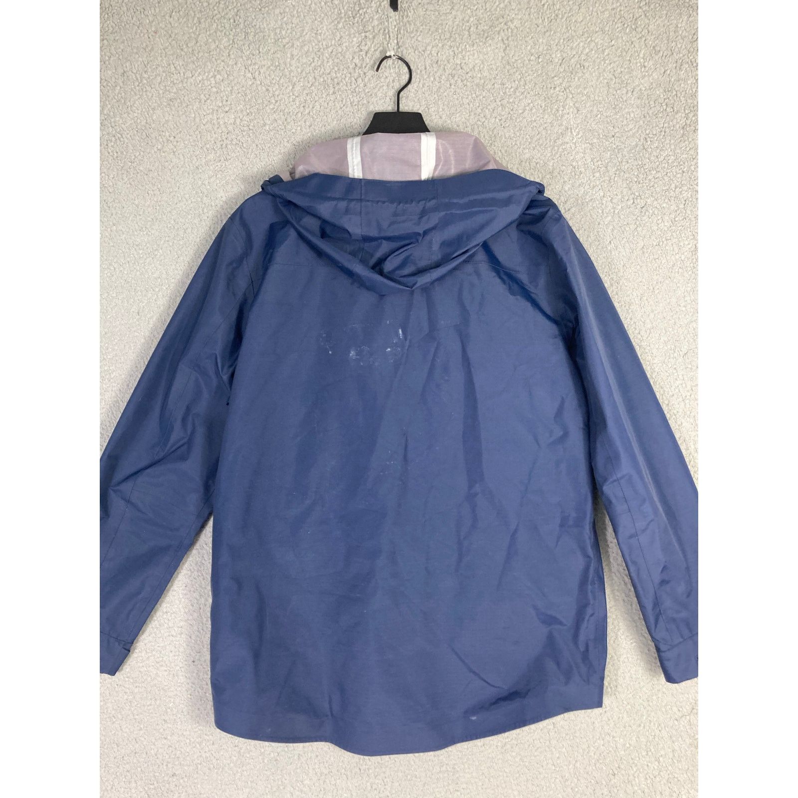 Vans Vans Men's Medium Navy Blue Hooded Windbreaker Jacket Size US M / EU 48-50 / 2 - 12 Thumbnail
