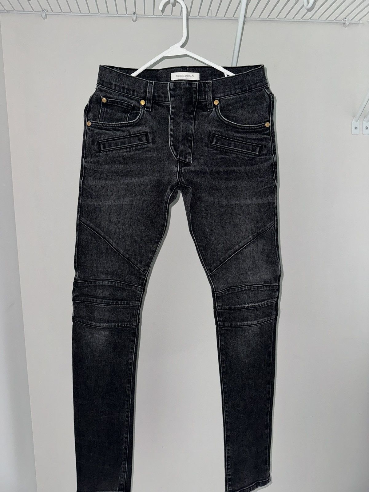 image of Pierre Balmain Jeans in Black, Men's (Size 30)