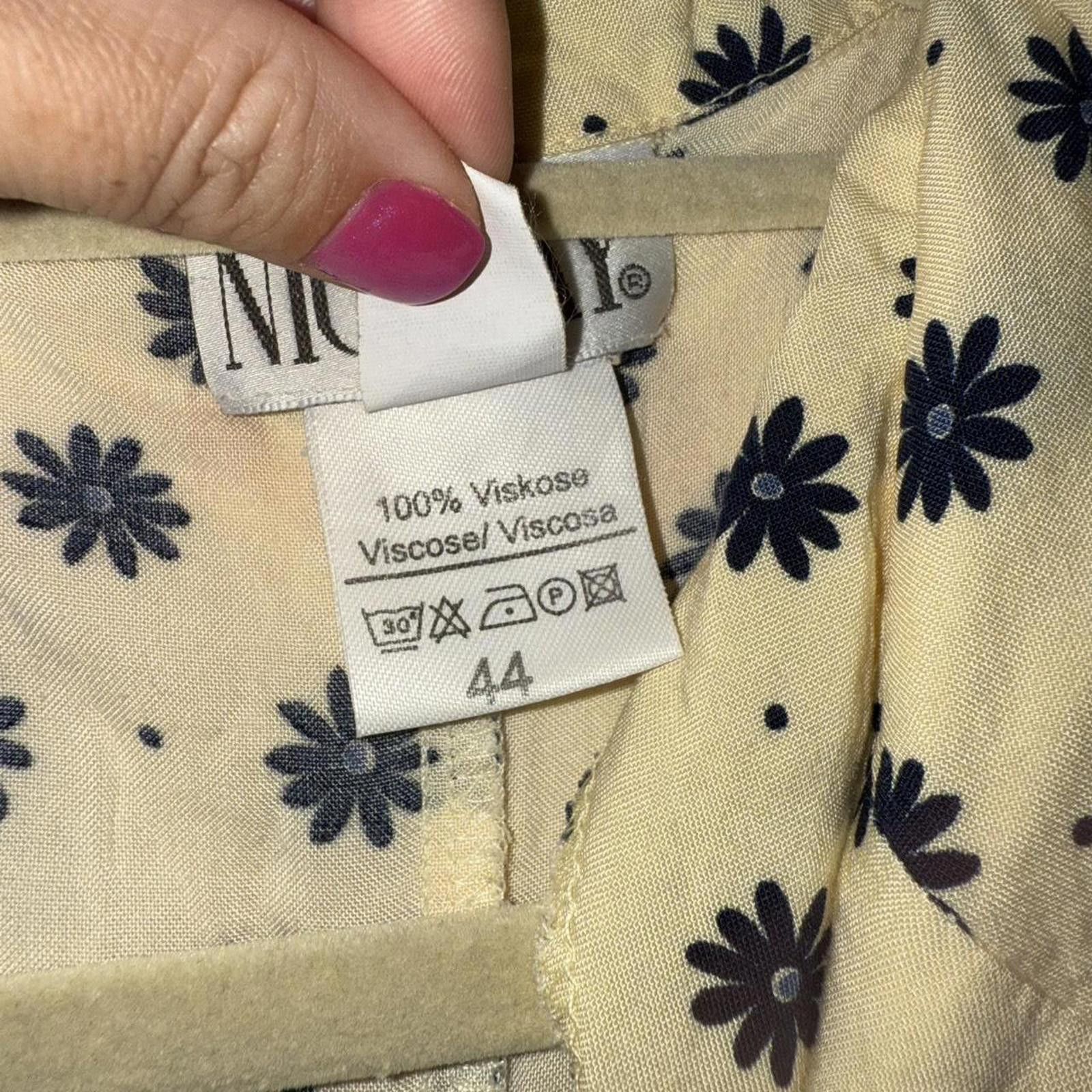 Other 90s nice day vintage dress Size L / US 10 / IT 46 - 3 Thumbnail