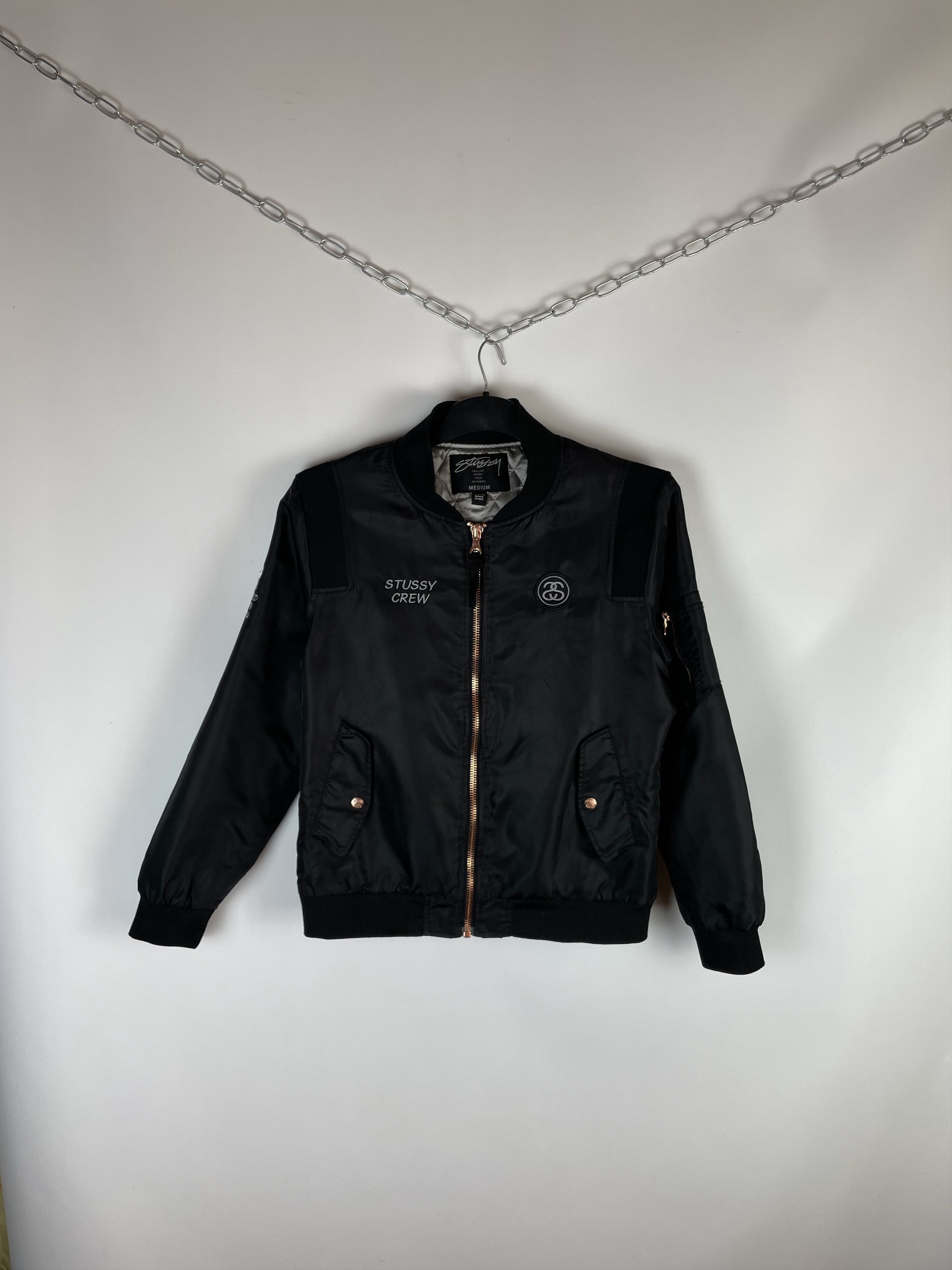 Other Rare Stussy Bomber Jacket Size M / US 6-8 / IT 42-44 - 1 Thumbnail