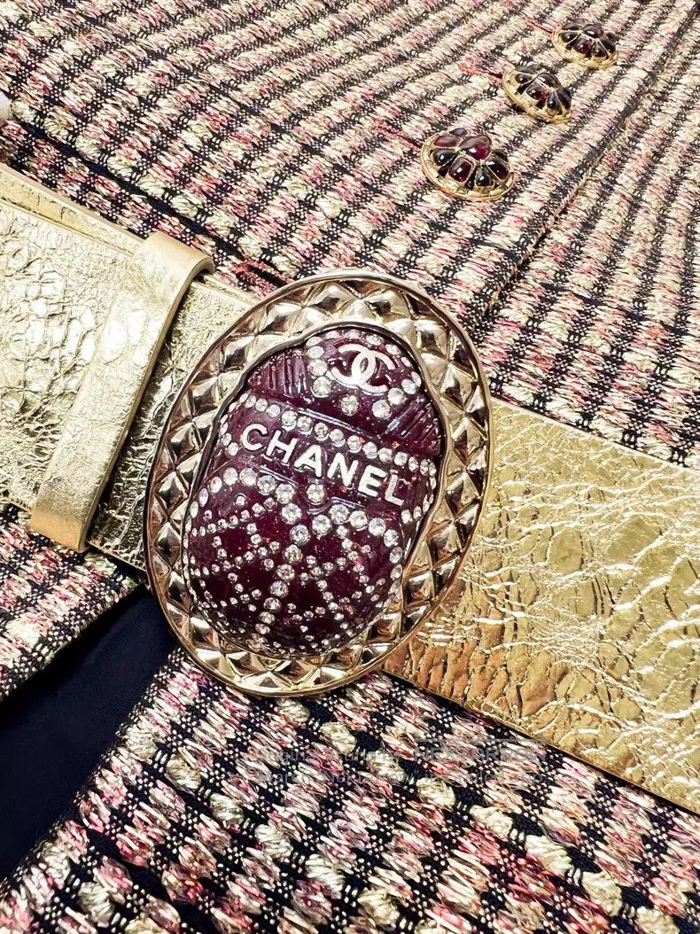 Chanel Chanel Long-sleeved braided jacket with tassel edge and go Size XS / US 0-2 / IT 36-38 - 4 Thumbnail