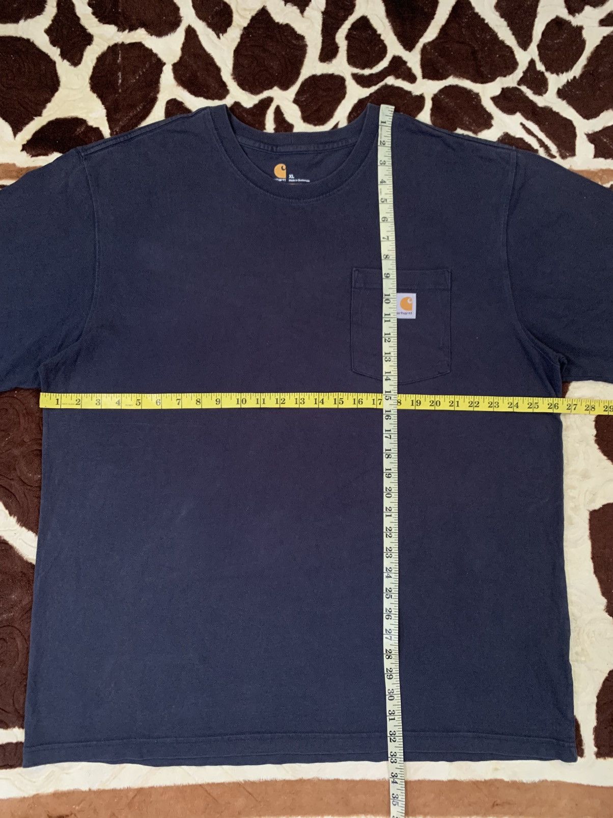 Carhartt LAST DROP#Carhartt Plain Single Pocket Original Fit Size US XXL / EU 58 / 5 - 5 Thumbnail