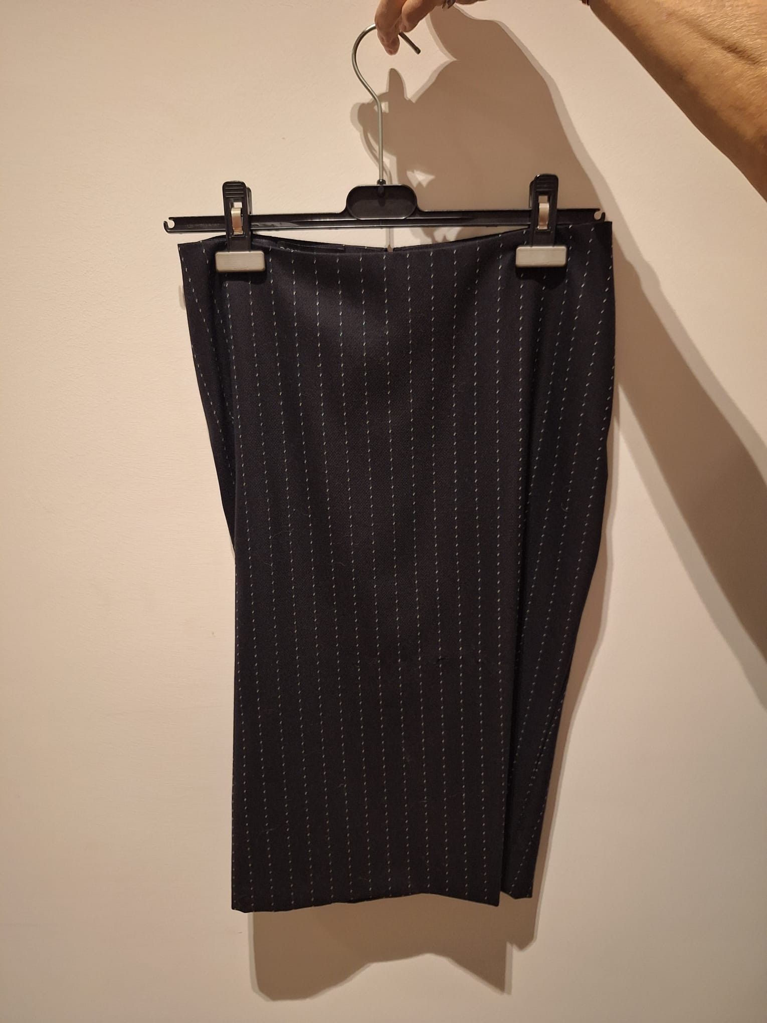 Dolce & Gabbana Dolce & Gabbana Archive Pinstripe Wool Suit Set Size XS / US 0-2 / IT 36-38 - 4 Thumbnail