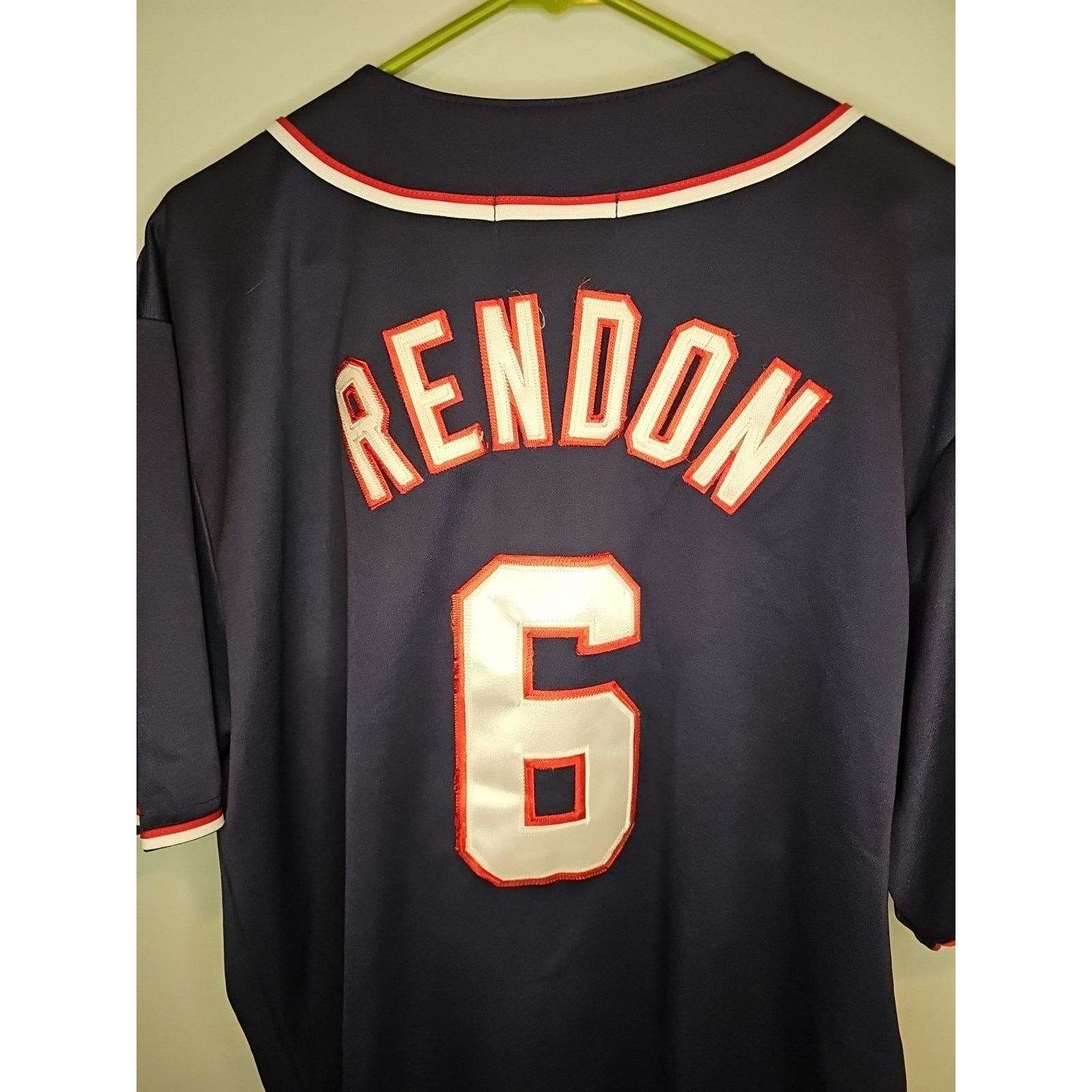 MLB Washington Nationals MLB Throwbacks Jersey Anthony Rendon XL Size US XL / EU 56 / 4 - 8 Thumbnail