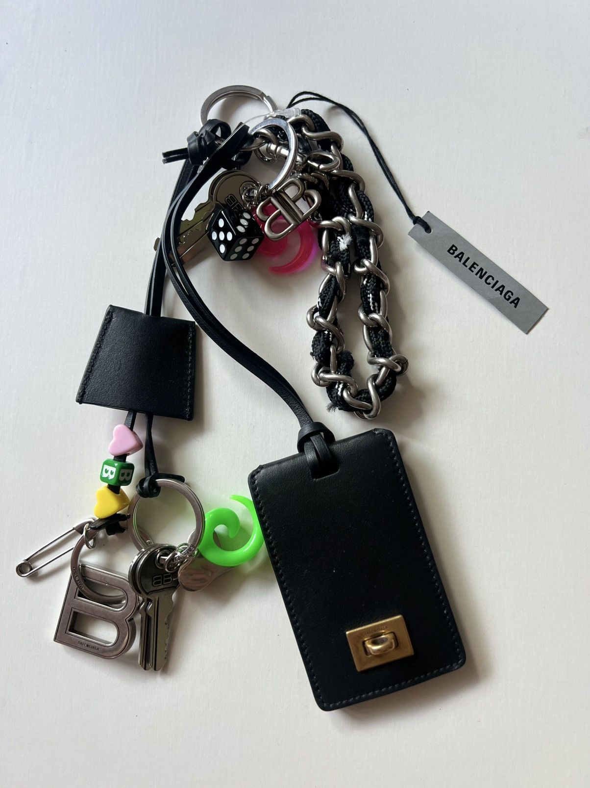 Balenciaga 💥$1.8K VALUE💥Balenciaga Rodeo Tag Full Charm Size ONE SIZE - 1 Thumbnail