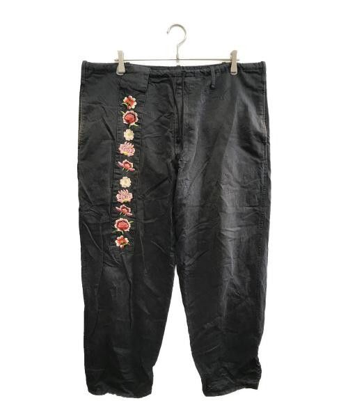 Yohji Yamamoto Yohji Yamamoto pour homme Flower/Wide Long/Pants Size US 40 / EU 56 - 1 Thumbnail