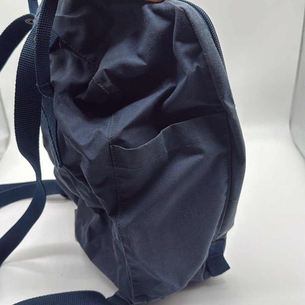 Fjallraven Fjallraven Kanken Small Backpack Double Handle Navy Bag Blue Size ONE SIZE - 7 Thumbnail