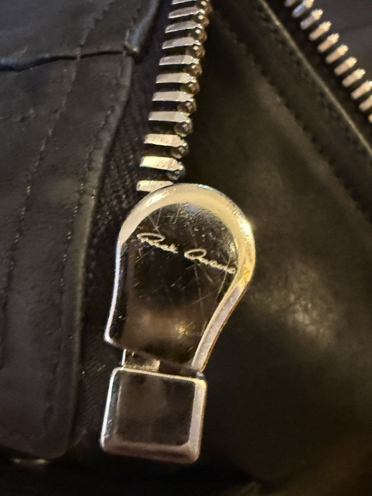 Rick Owens Rick Owens SS18 Dirt horse leather stooges jacket Size US M / EU 48-50 / 2 - 8 Thumbnail
