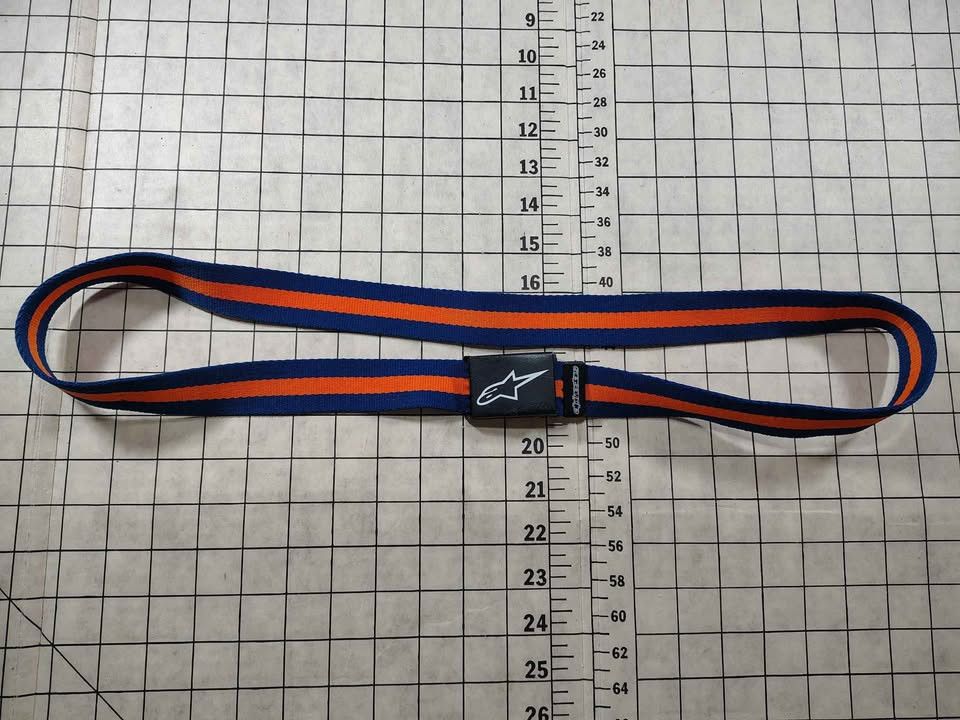 Alpinestars Alpinestars Blue & Orange Belt Size ONE SIZE - 1 Thumbnail