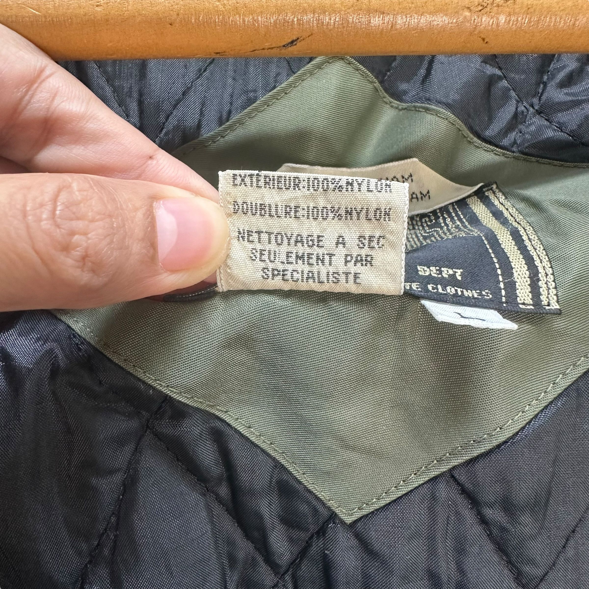 Vintage BACK FIRE USA Big Logo MA-1 Bomber Jacket #A9-0215 Size US L / EU 52-54 / 3 - 10 Thumbnail