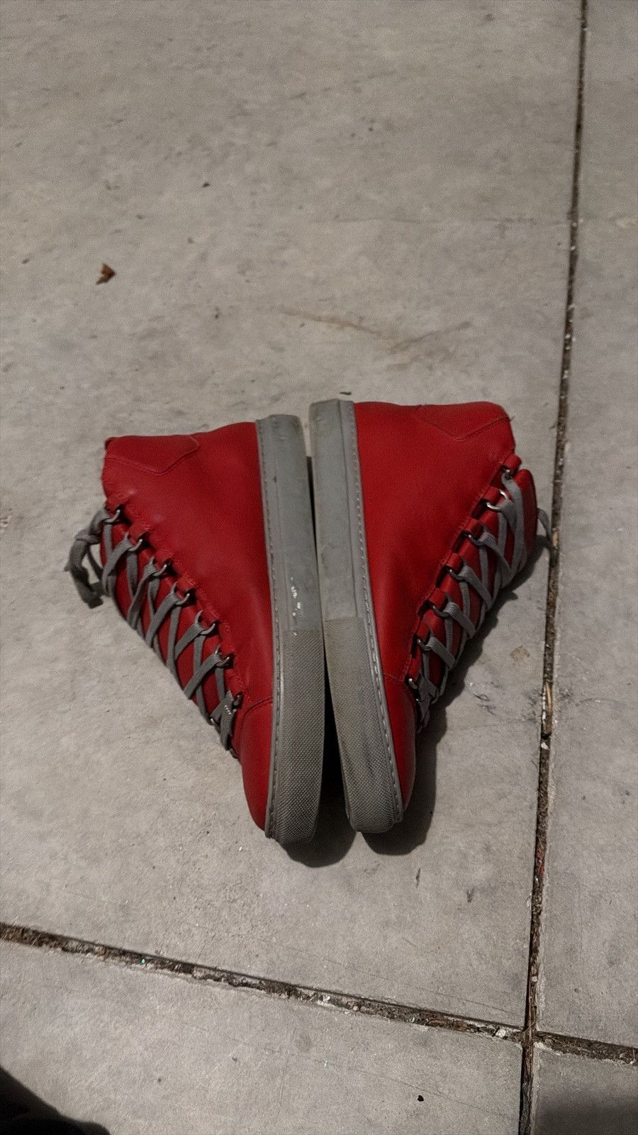 Balenciaga Balenciaga Arenas Size US 8.5 / EU 41-42 - 2 Thumbnail