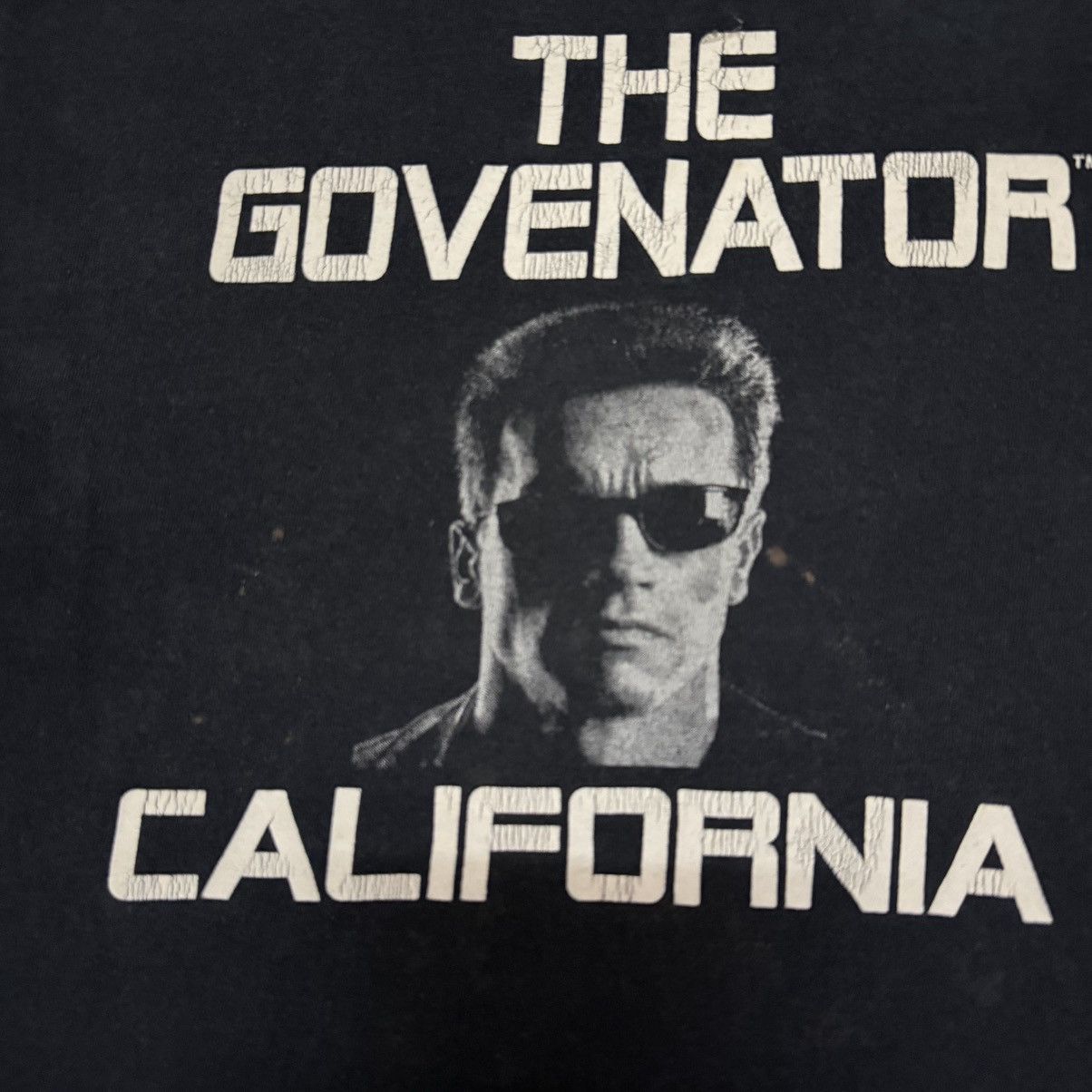 Japanese Brand Vintage The Govenator California Big Logo T Shirt Size US S / EU 44-46 / 1 - 3 Thumbnail