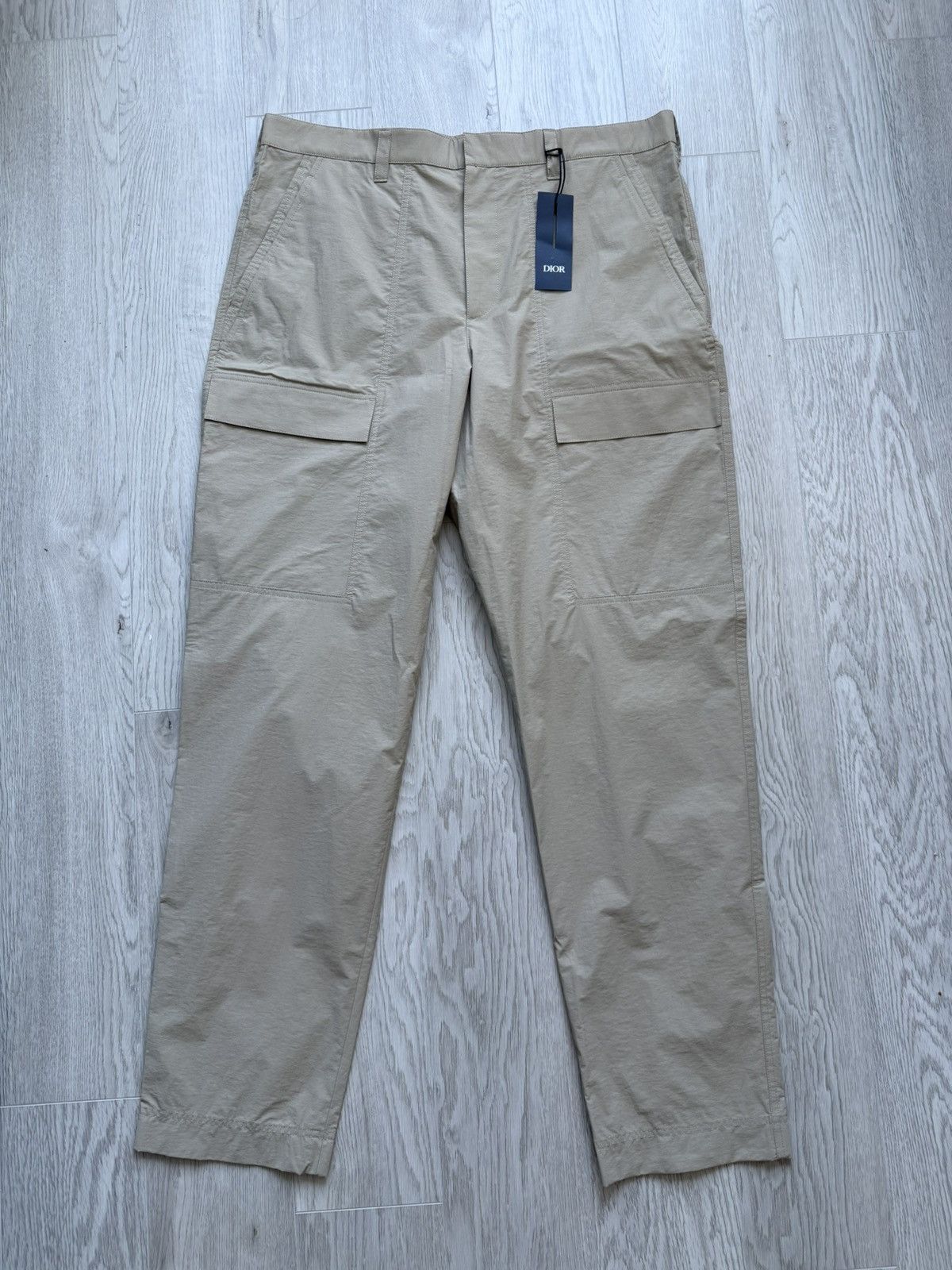 Dior Dior Beige Cargo Pants Size US 34 / EU 50 - 1 Thumbnail