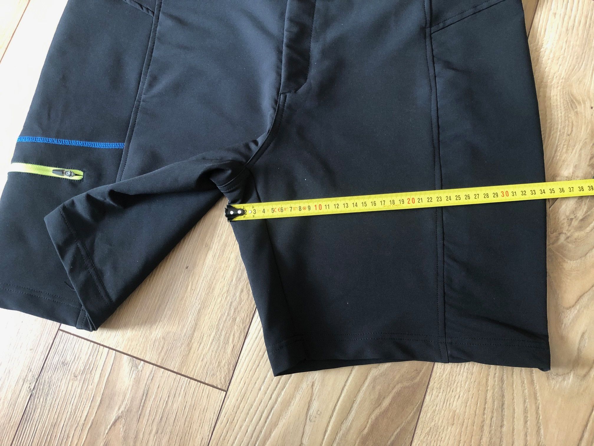 Other Men's sports shorts elastic black size L Crane Size US 35 - 5 Thumbnail