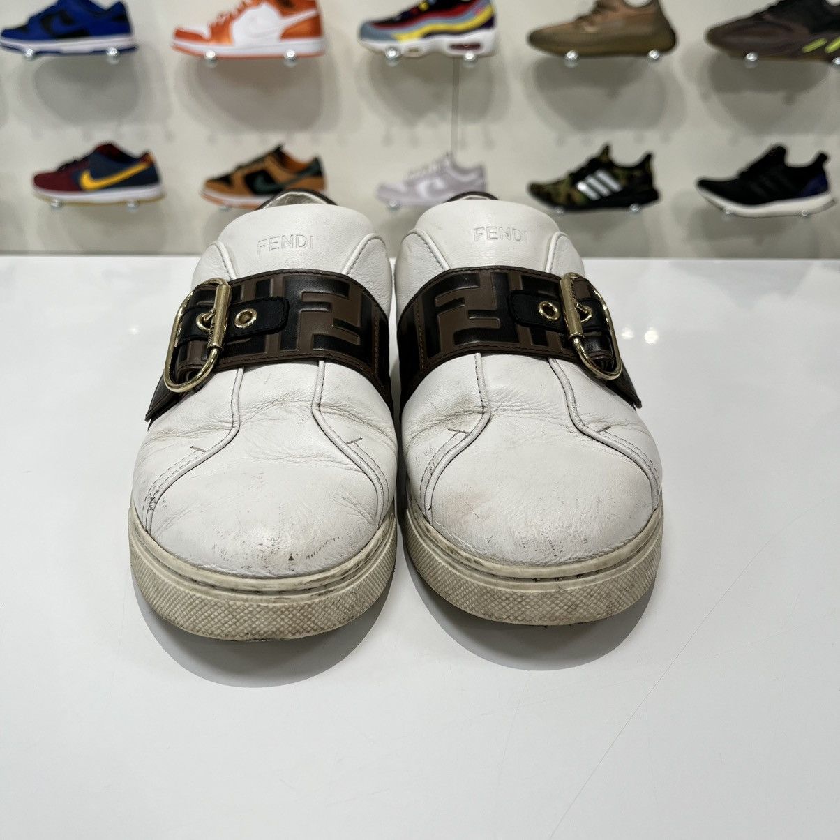 Fendi Fendi Sneakers White (W) Size US 9.5 / IT 39.5 - 8 Thumbnail