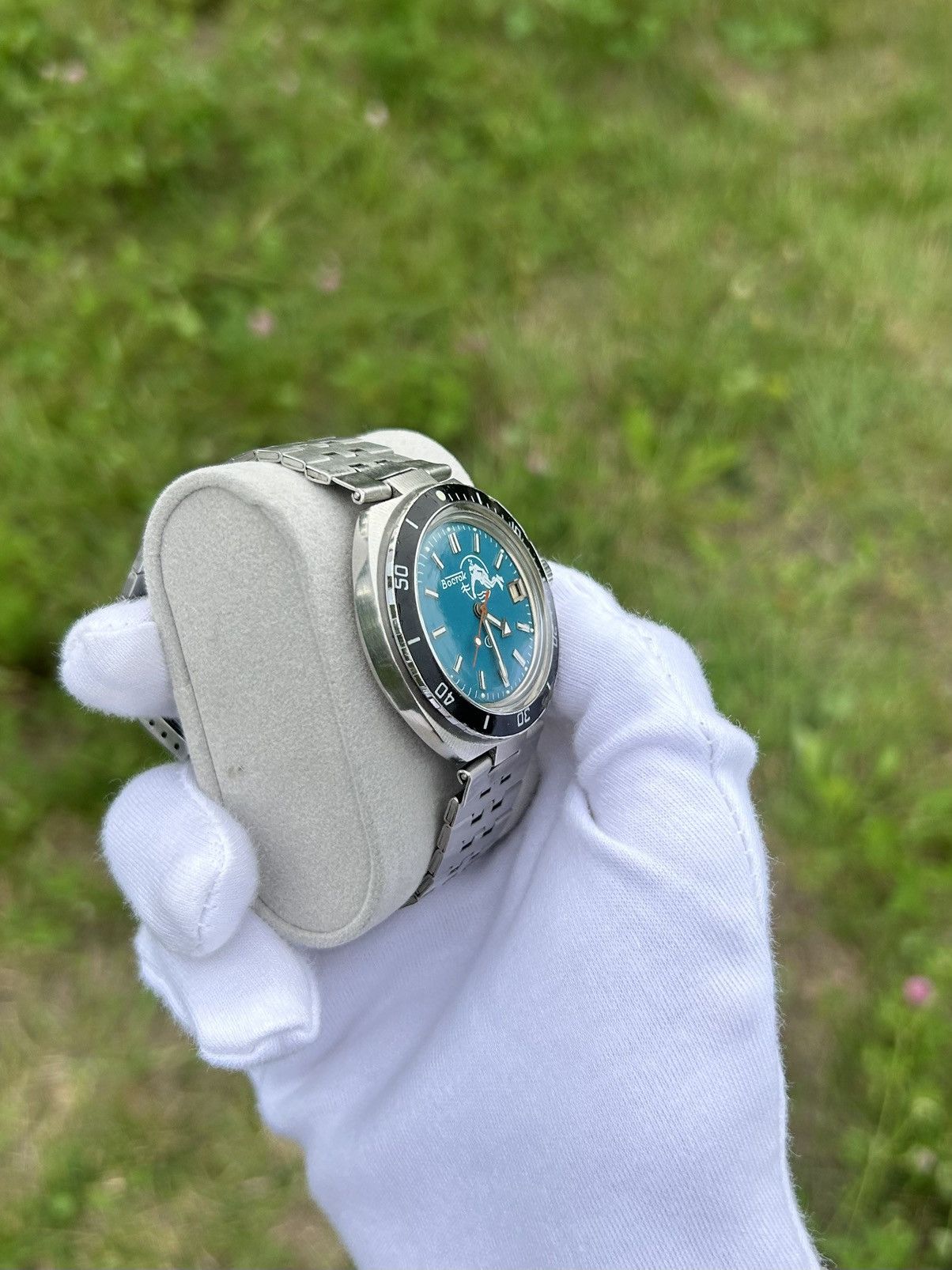Vintage Vintage Watch Vostok Amphibia USSR Soviet Automatic 1980s Size ONE SIZE - 6 Thumbnail
