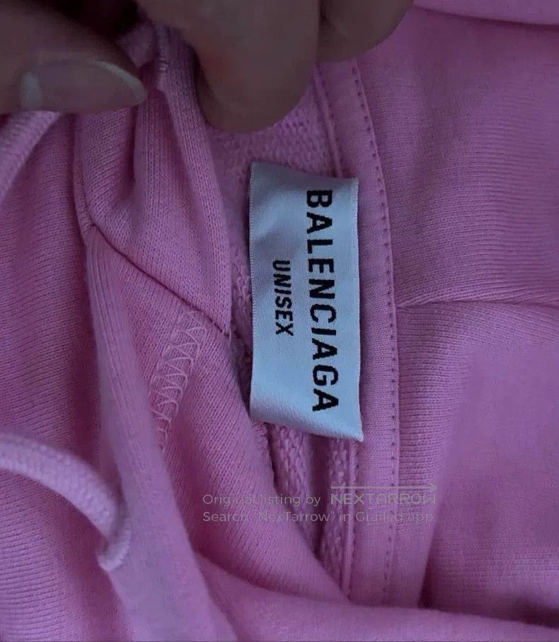 Balenciaga Balenciaga Oversized Show Sweatshirt. Size US XS / EU 42 / 0 - 8 Thumbnail