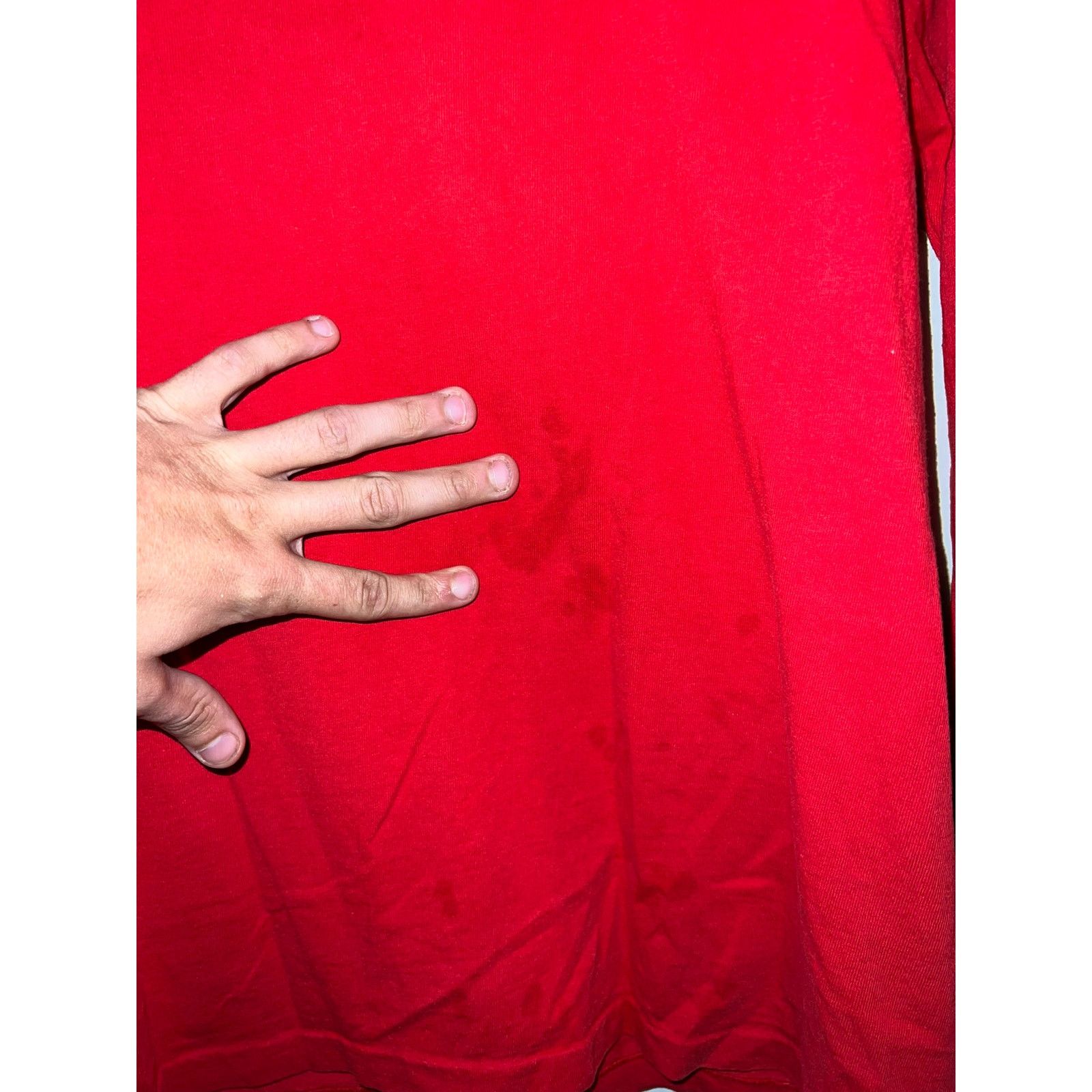 Vintage Vintage Ski Shirt Alpine Style Powder Republic Skiing Tee M Size US M / EU 48-50 / 2 - 5 Thumbnail