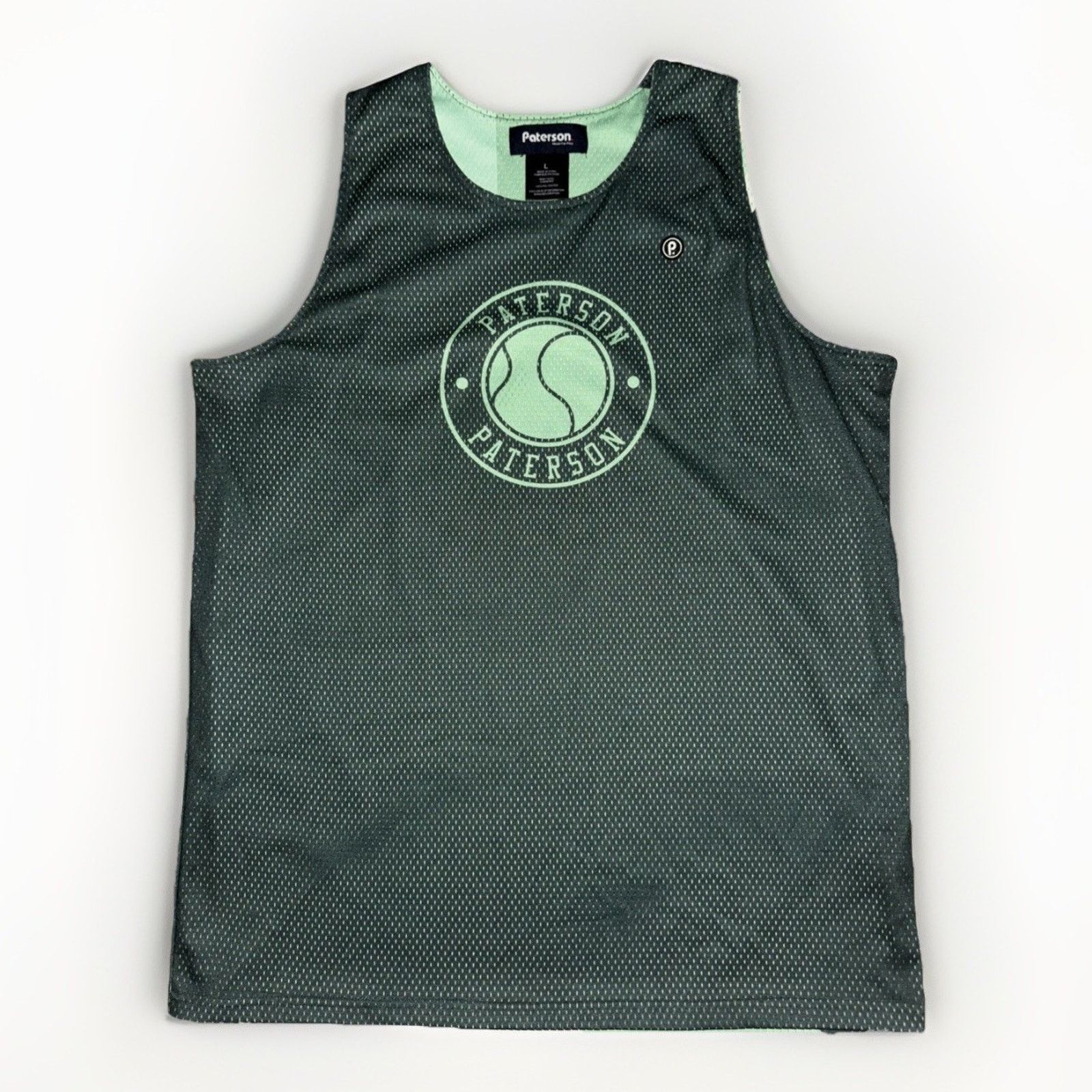 Paterson League Paterson League Basketball Jersey Seafoam Green L Mesh Size US L / EU 52-54 / 3 - 1 Thumbnail