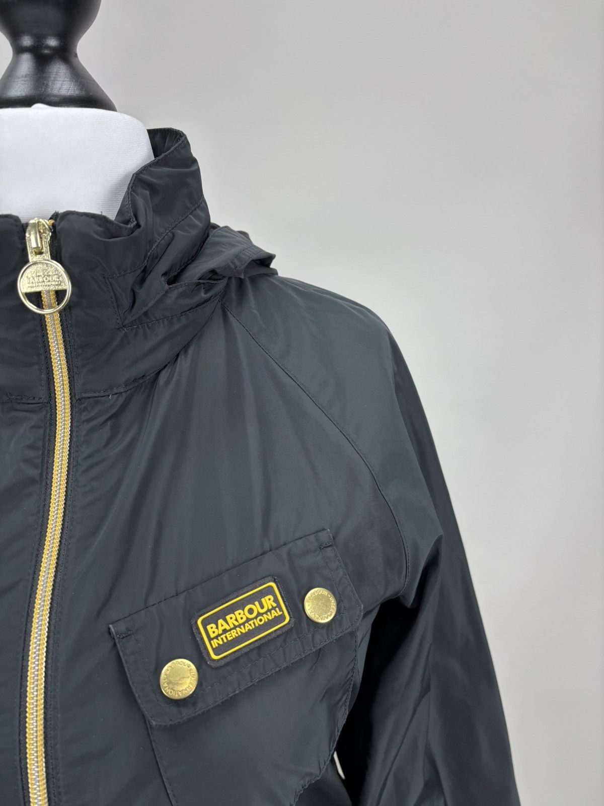 Barbour Womens jacket Barbour International Sugo Showerproof Size 4 Size XS / US 0-2 / IT 36-38 - 3 Thumbnail