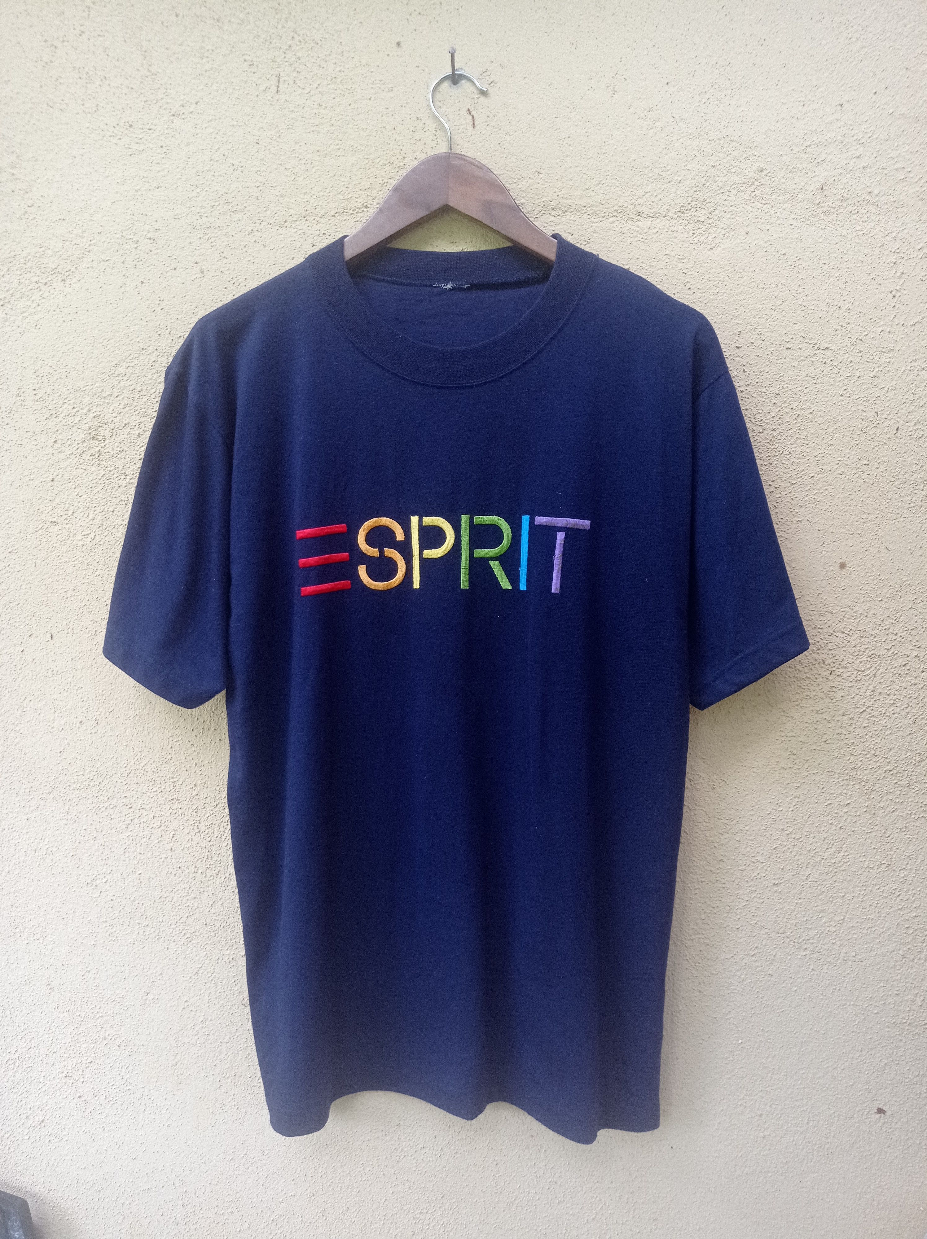 Esprit Vintage 90's espirit embroidery logo #GL30 Size US L / EU 52-54 / 3 - 1 Thumbnail