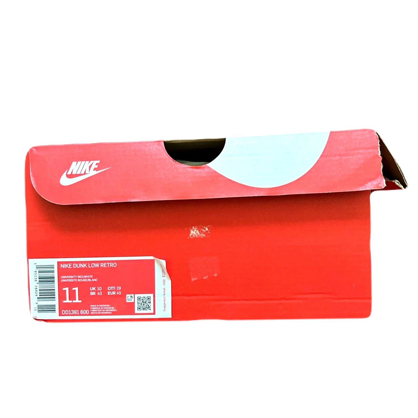 Nike Nike Dunk Low Championship Red Men’s Shoe 11 Size US 11 / EU 44 - 7 Thumbnail